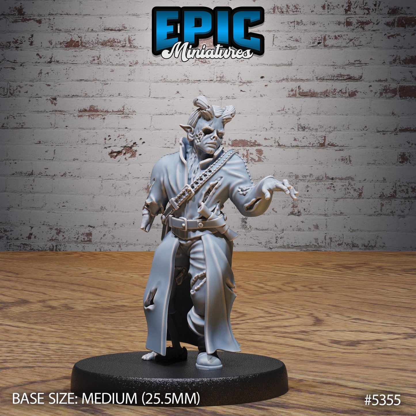 More Zombie Villagers (Medium) | #121 - Bloody Night | EPIC Miniatures | High Quality Premium Resin