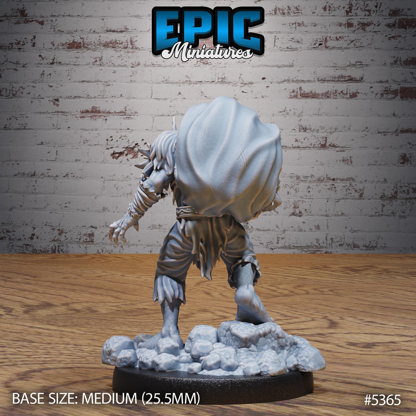 Dwarf Vampire (Medium) | #121 - Bloody Night | EPIC Miniatures | High Quality Premium Resin