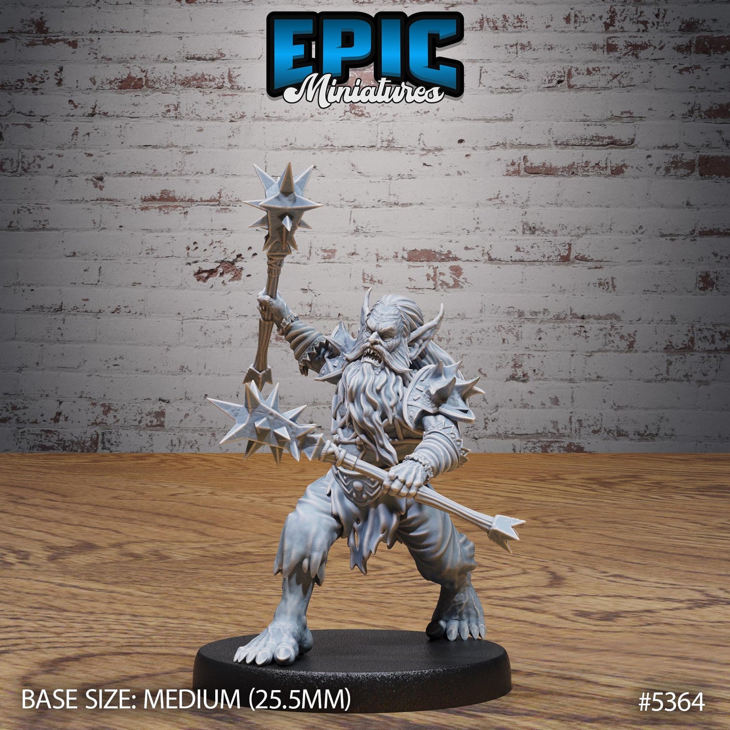 Dwarf Vampire (Medium) | #121 - Bloody Night | EPIC Miniatures | High Quality Premium Resin