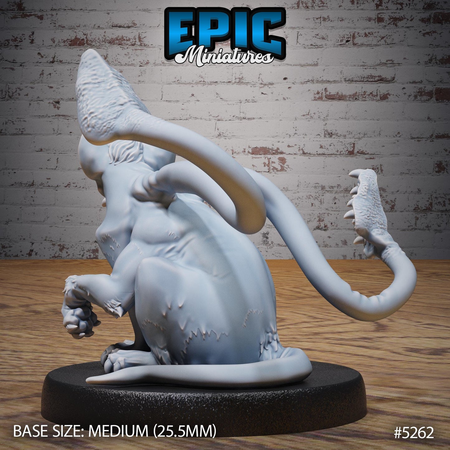 Baby Displacer Beast (Medium) | #119 - Ancient Nature EPIC Miniatures | High Quality Premium Resin | Phase Panther, Pup, Kitten, Cute