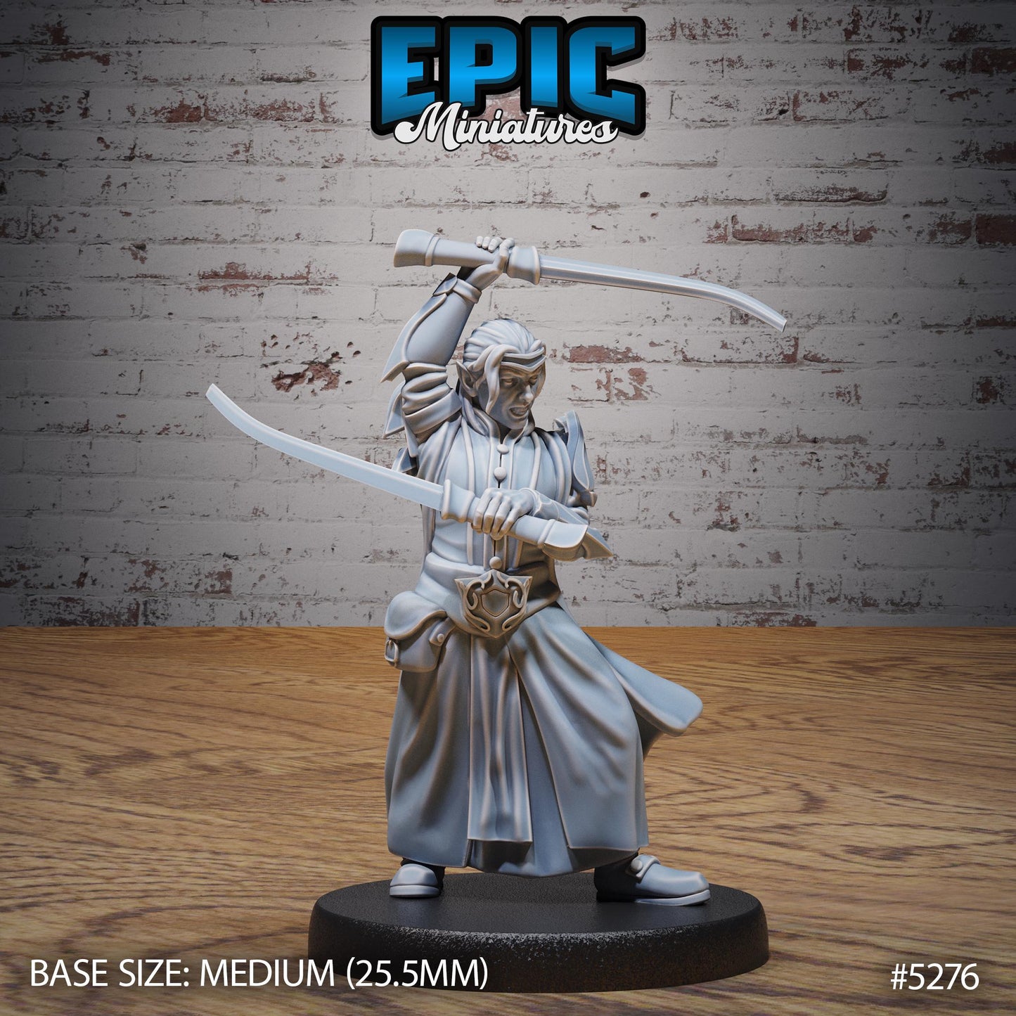 Elf Army 1 (Medium) | #119 - Ancient Nature EPIC Miniatures | High Quality Premium Resin | Soldiers, Enemy, Cultist, Sword, Shield, Wizard