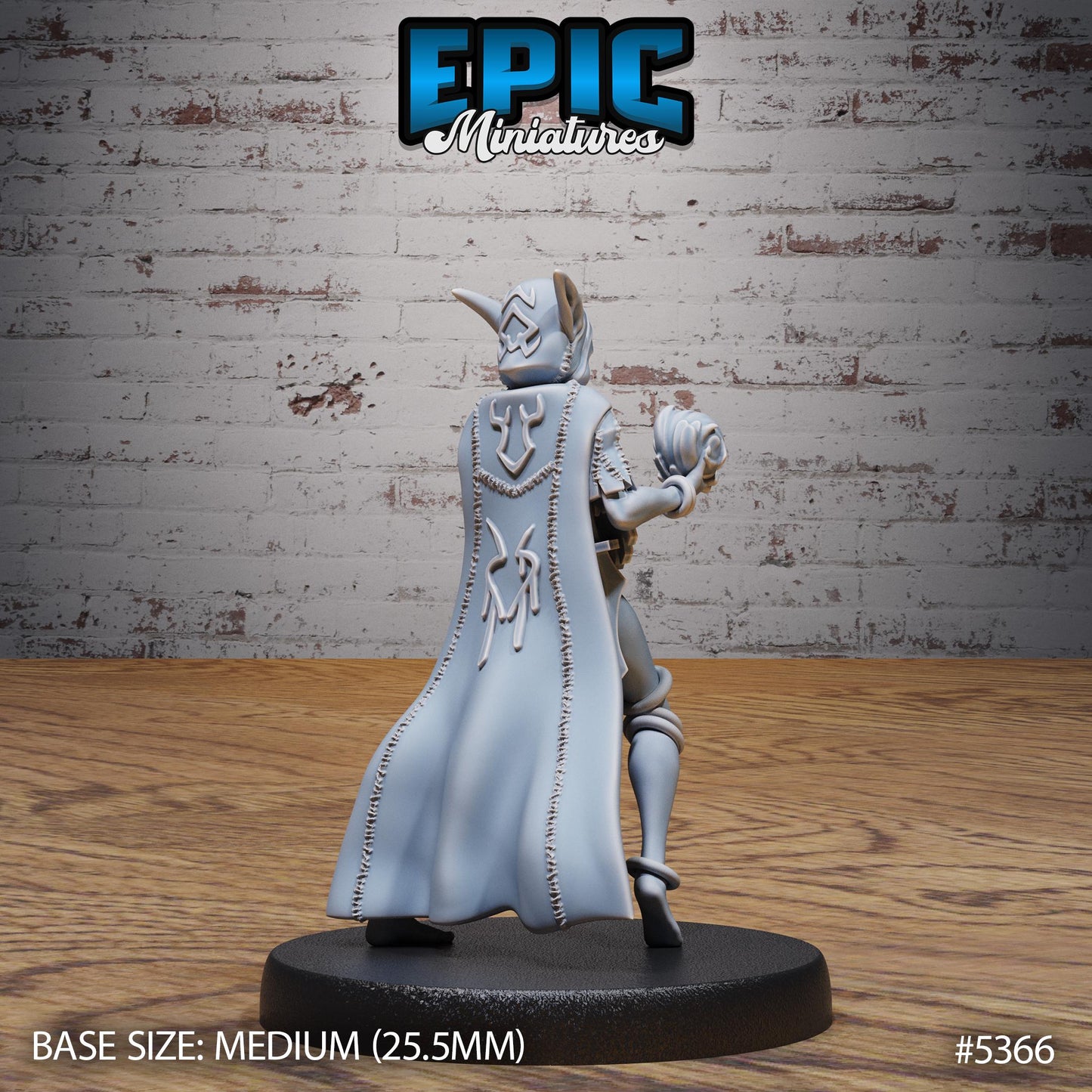Elf Vampire Lady v1 (Medium) | #121 - Bloody Night | EPIC Miniatures | High Quality Premium Resin