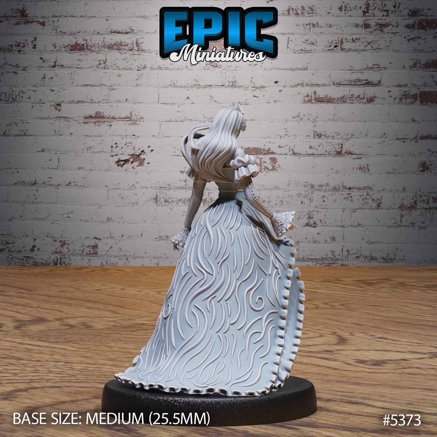 Royal Vampire Lady (Medium) | #121 - Bloody Night | EPIC Miniatures | High Quality Premium Resin