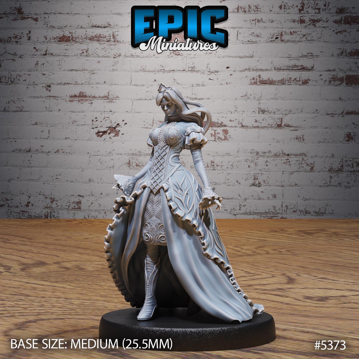 Royal Vampire Lady (Medium) | #121 - Bloody Night | EPIC Miniatures | High Quality Premium Resin