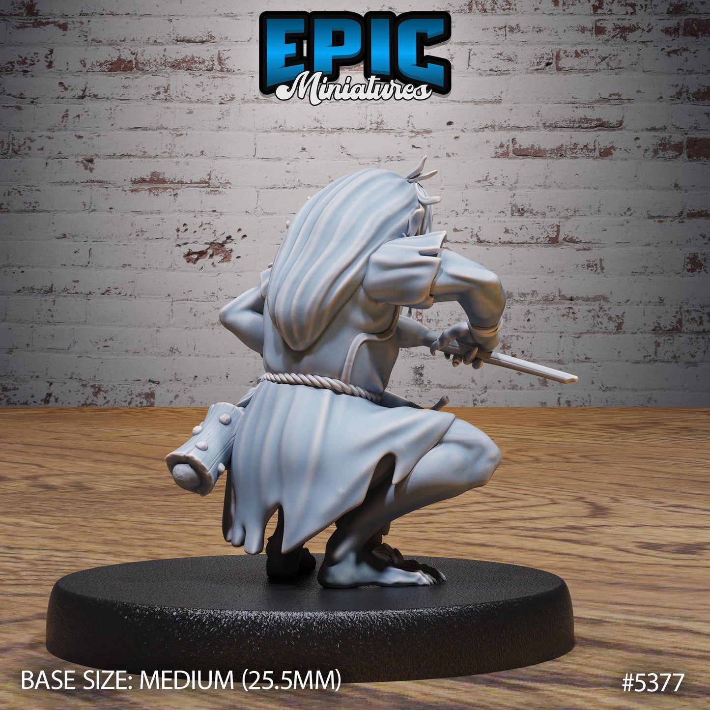 Ghoul Spawn (Medium) | #121 - Bloody Night | EPIC Miniatures | High Quality Premium Resin