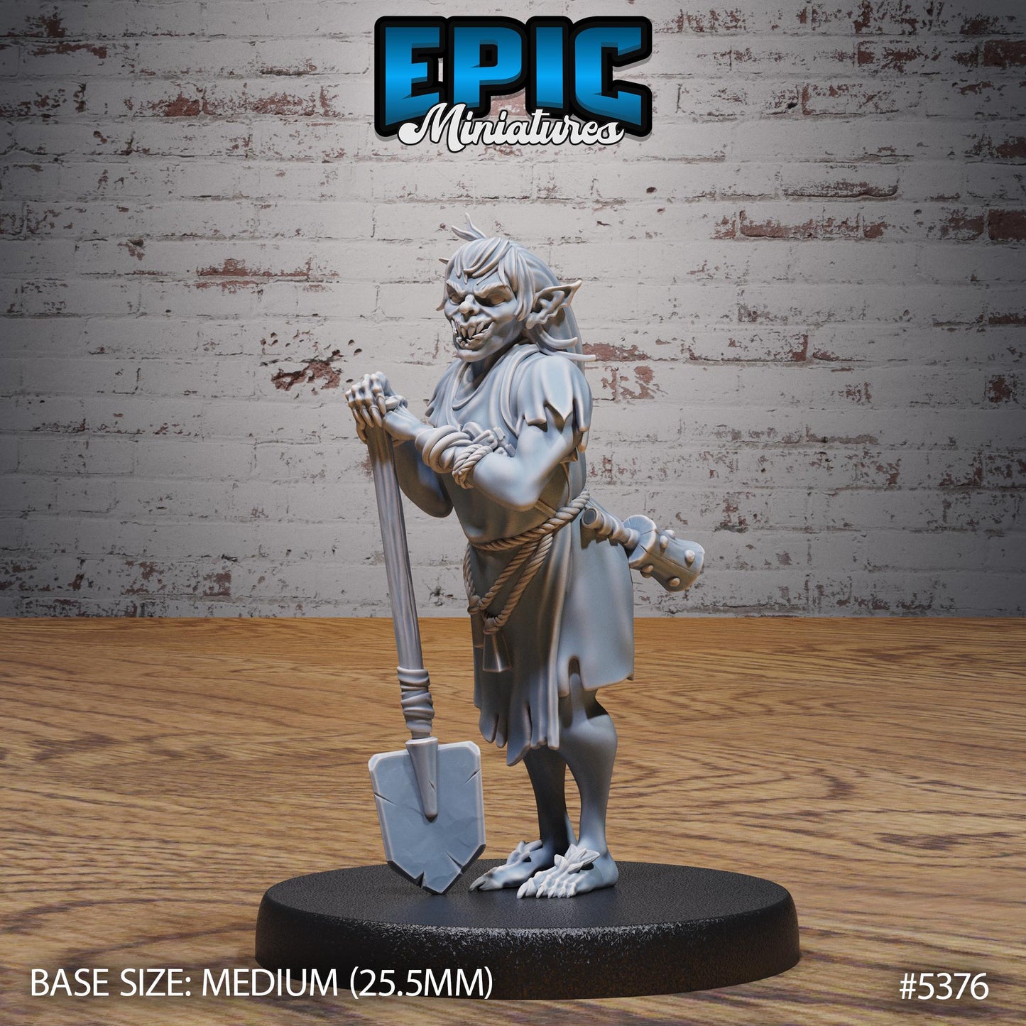 Ghoul Spawn (Medium) | #121 - Bloody Night | EPIC Miniatures | High Quality Premium Resin