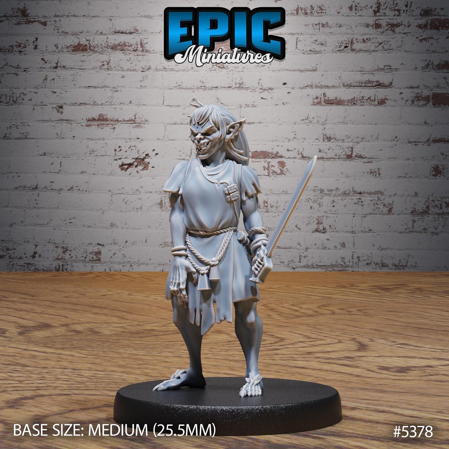 Ghoul Spawn (Medium) | #121 - Bloody Night | EPIC Miniatures | High Quality Premium Resin