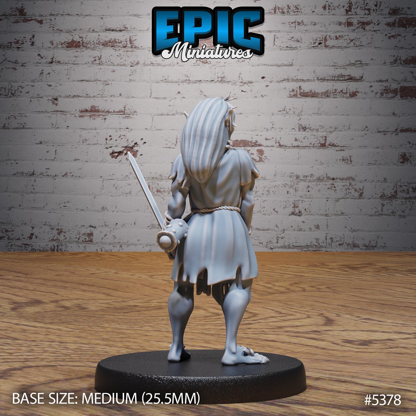 Ghoul Spawn (Medium) | #121 - Bloody Night | EPIC Miniatures | High Quality Premium Resin
