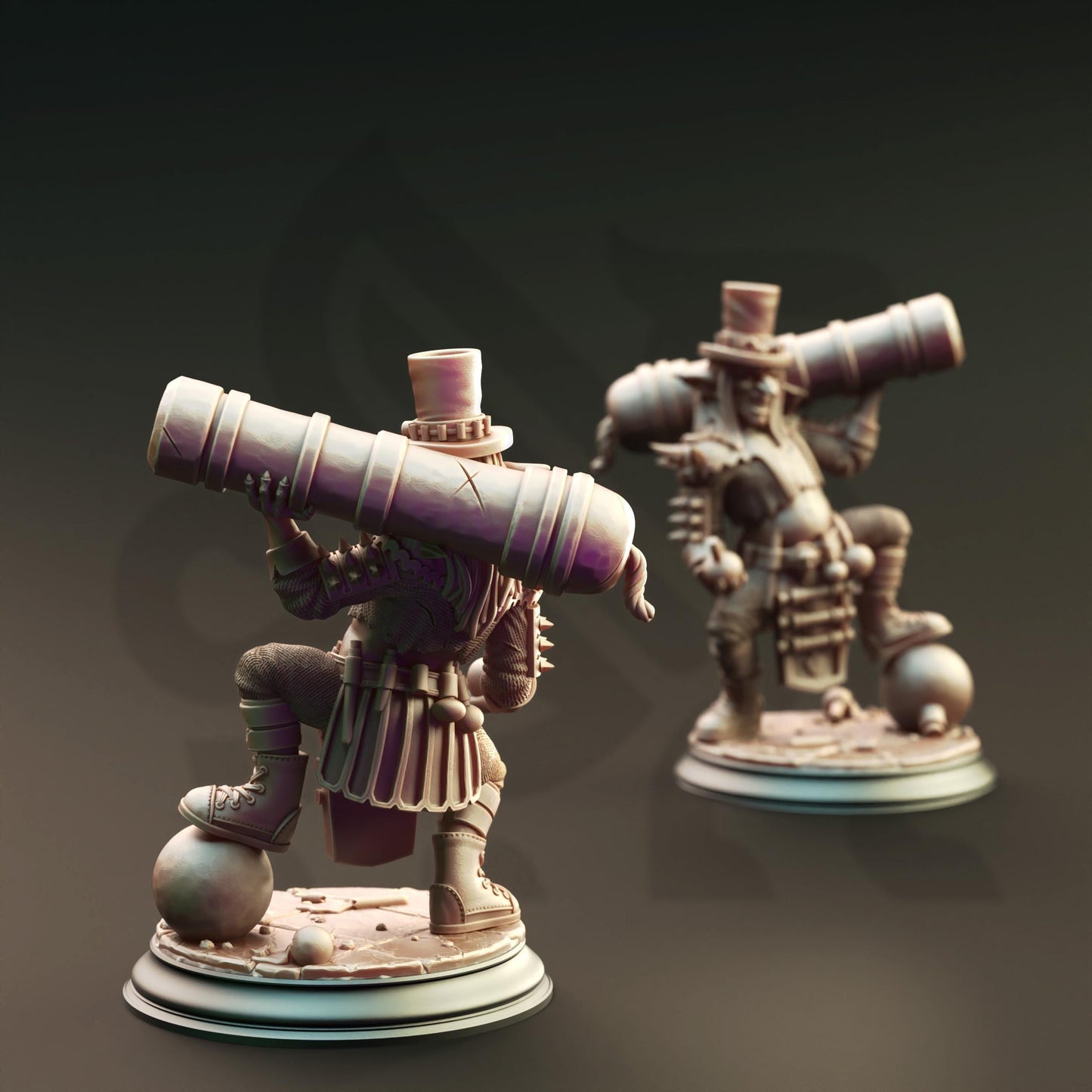 Brains - Manic Goblin Inventor | Cogs of Revolution | DM STASH | Artificer, Enemy, Rocket, Scientist, Bomb, Explosives, Gang, Monster