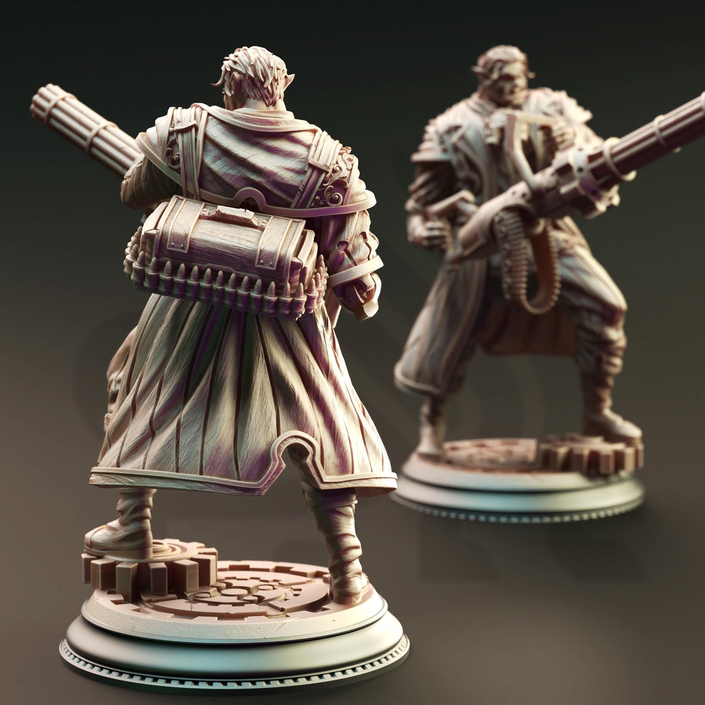Tomas Lumens - Unbridled Inventor | Cogs of Revolution | DM STASH | High Quality Resin