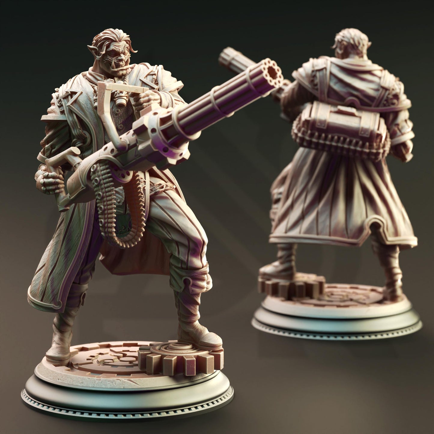 Tomas Lumens - Unbridled Inventor | Cogs of Revolution | DM STASH | High Quality Resin
