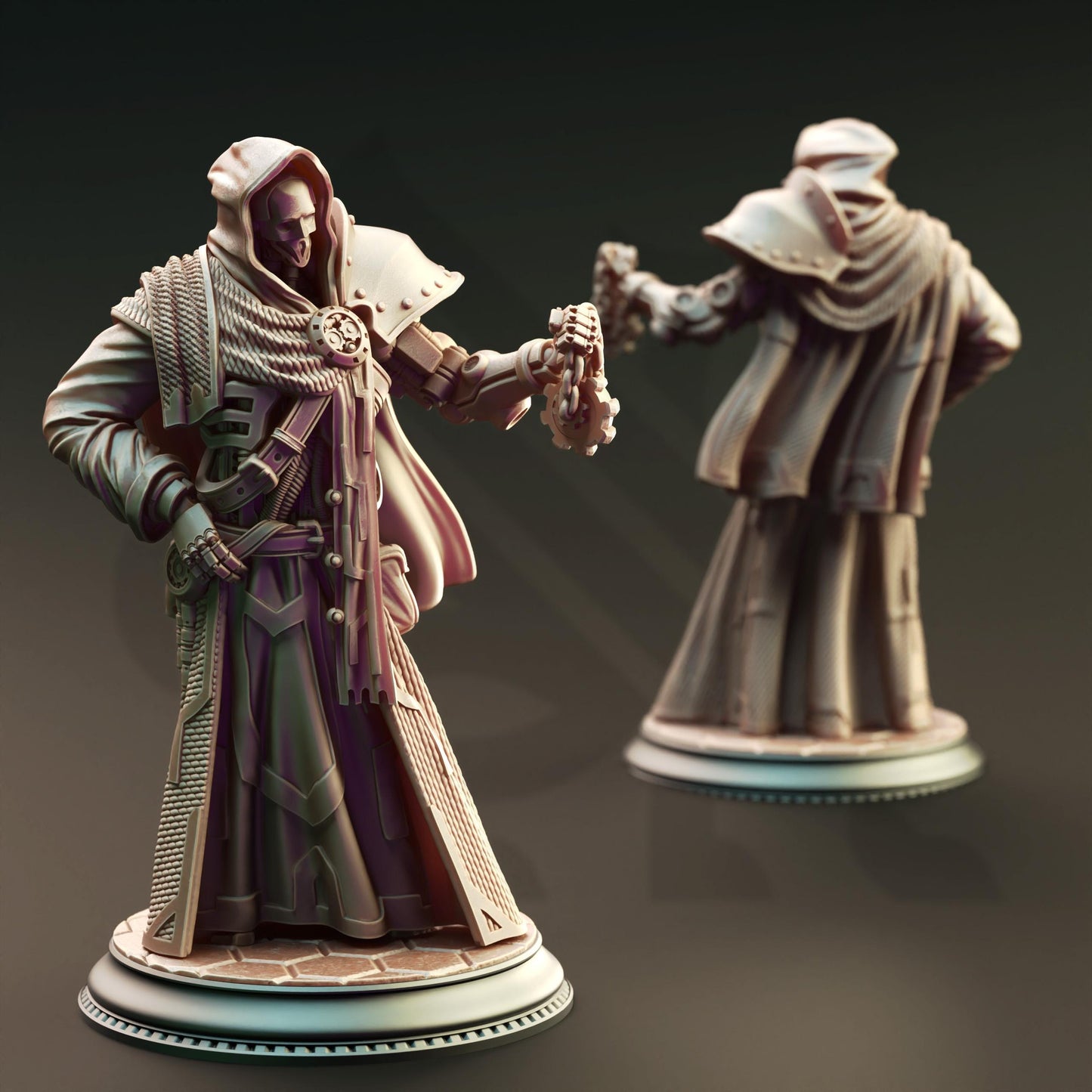 Senetus - The Old One | Cogs of Revolution | DM STASH | High Quality Resin