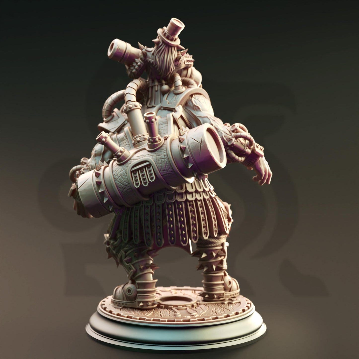 Muscles & Brains - 32mm | Cogs of Revolution | DM STASH | High Quality Resin