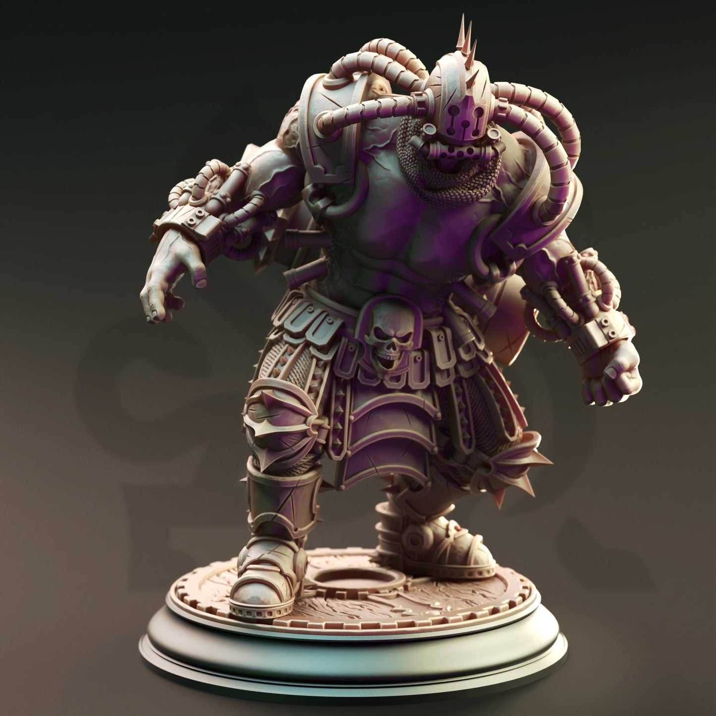 Muscles Standalone - 32mm | Cogs of Revolution | DM STASH | High Quality Resin