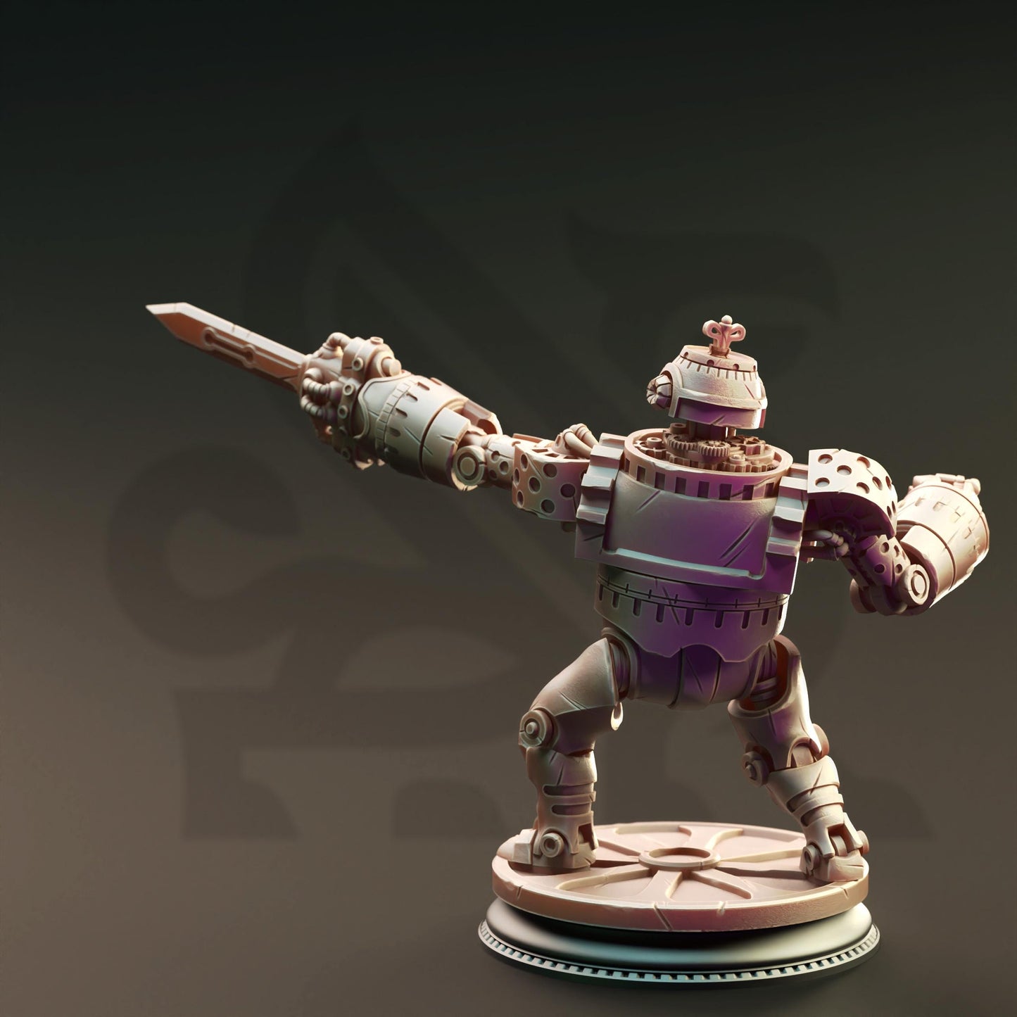 Minor Venators - Clockwork Simulacrums | Cogs of Revolution | DM STASH | High Quality Resin