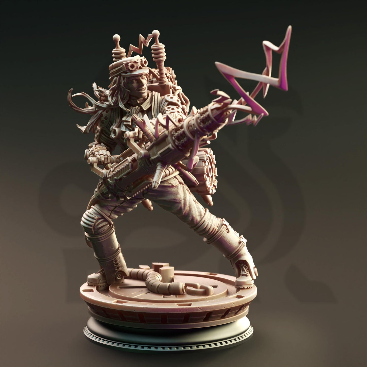 Jacquie Sparkes - The Eccentric Electric | Cogs of Revolution | DM STASH | High Quality Resin