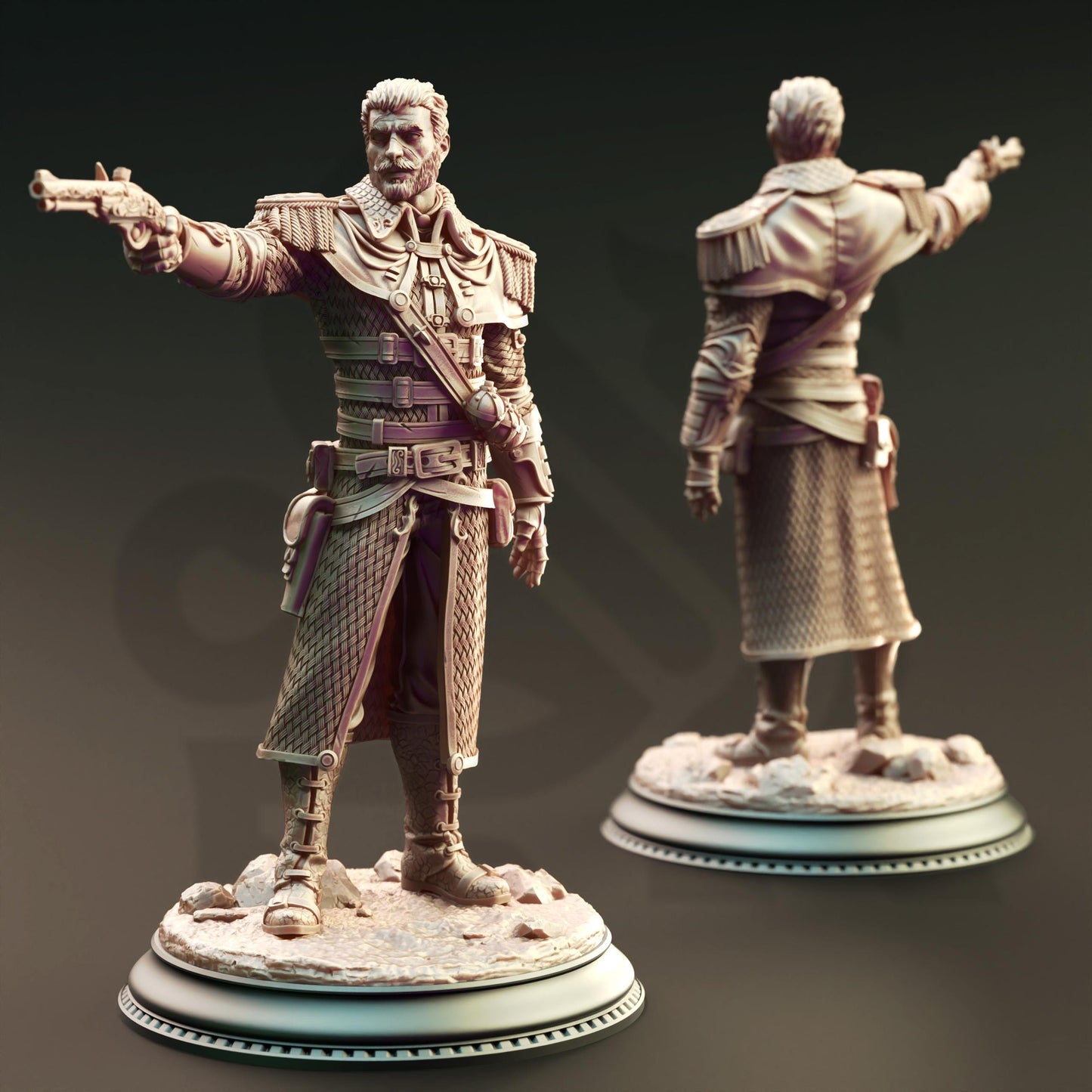 High Inquisitor Lorthren - Veteran Mage Hunter | Cogs of Revolution | DM STASH | High Quality Resin