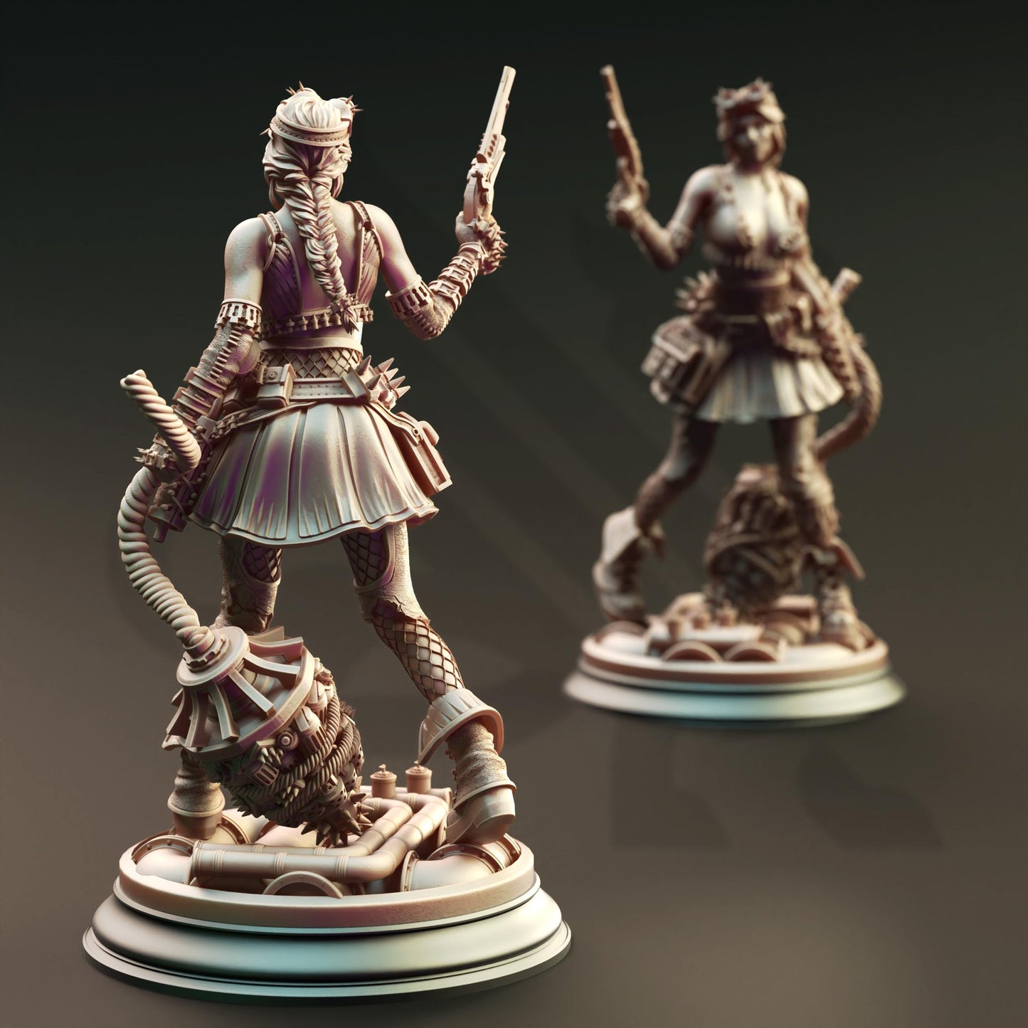 Eryial of Arvere - Unhinged Explosives Enthusiast | Cogs of Revolution | DM STASH | High Quality Resin