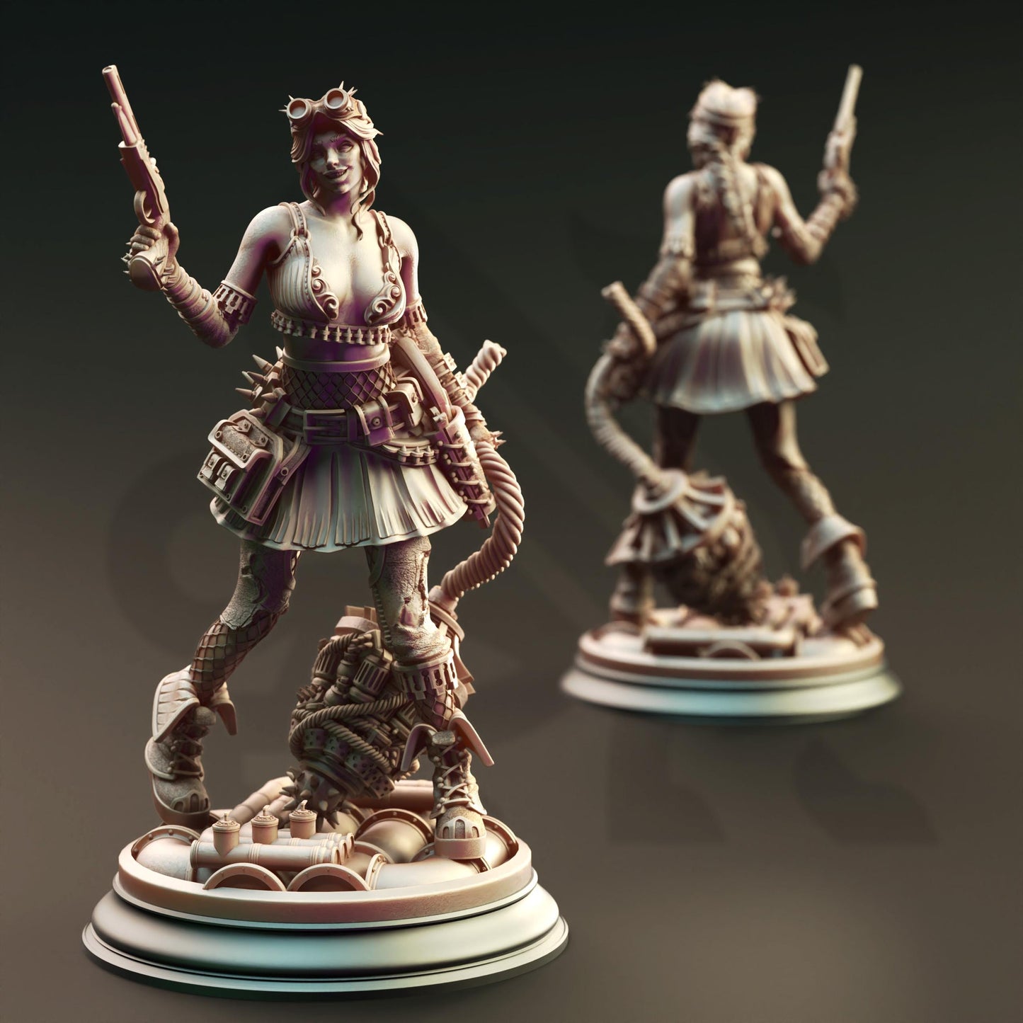 Eryial of Arvere - Unhinged Explosives Enthusiast | Cogs of Revolution | DM STASH | High Quality Resin