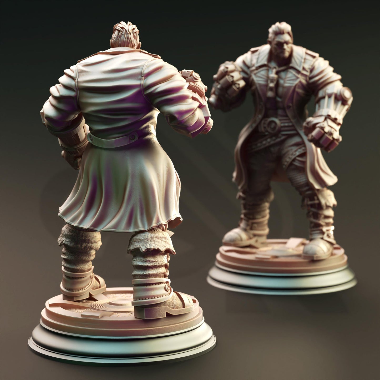 Derek Matthews - The Jawbreaker | Cogs of Revolution | DM STASH | High Quality Resin