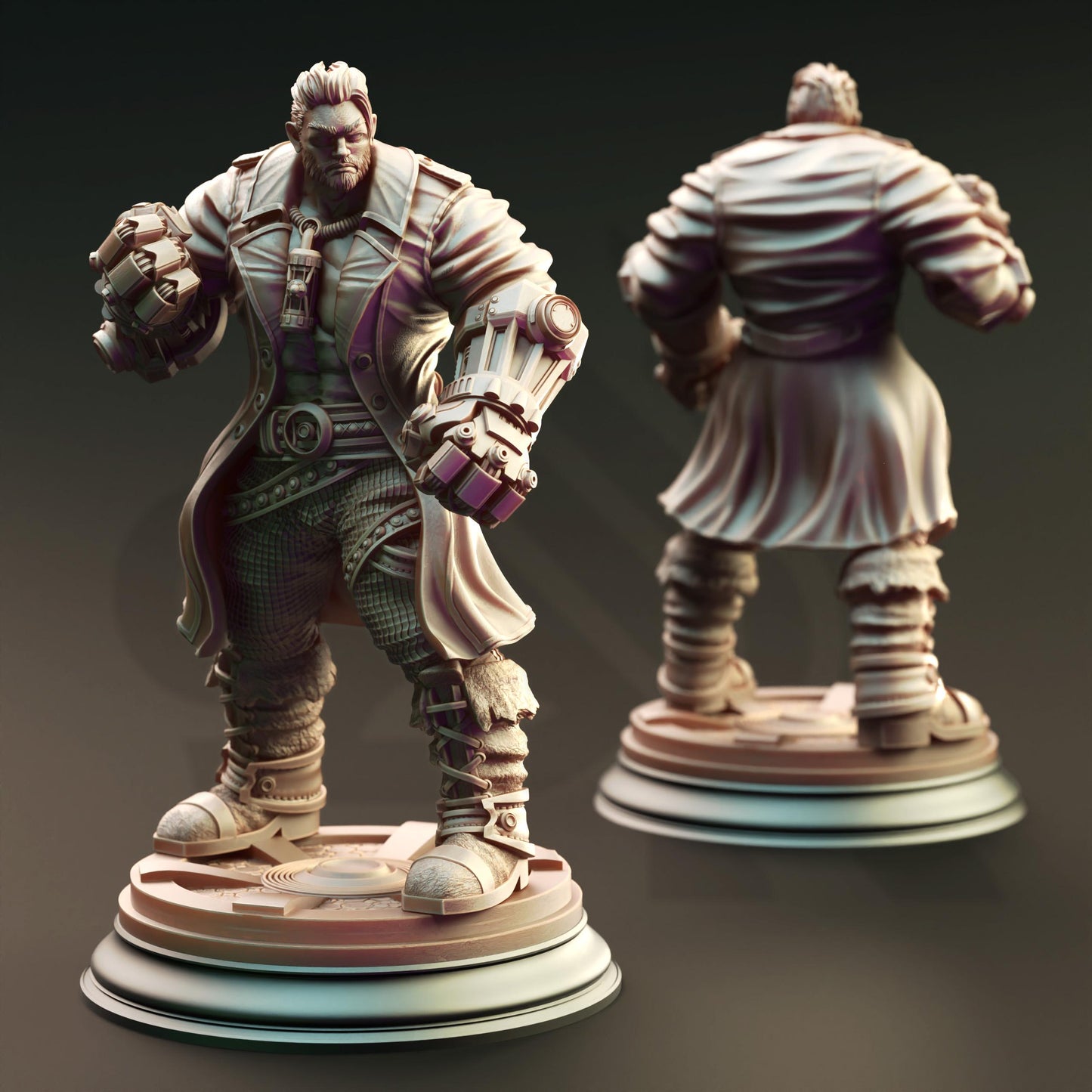 Derek Matthews - The Jawbreaker | Cogs of Revolution | DM STASH | High Quality Resin