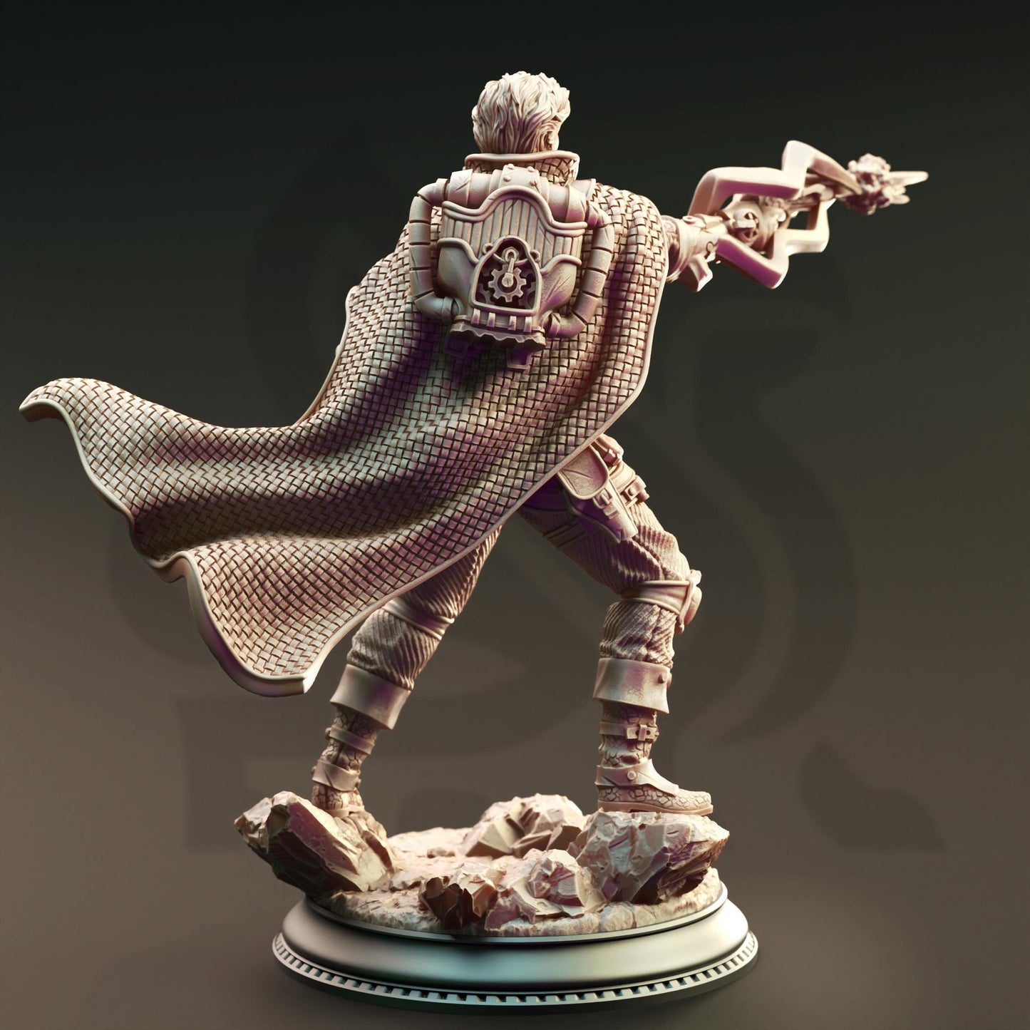 Darian Jaegar - Artificer Gunslinger | Cogs of Revolution | DM STASH | High Quality Resin