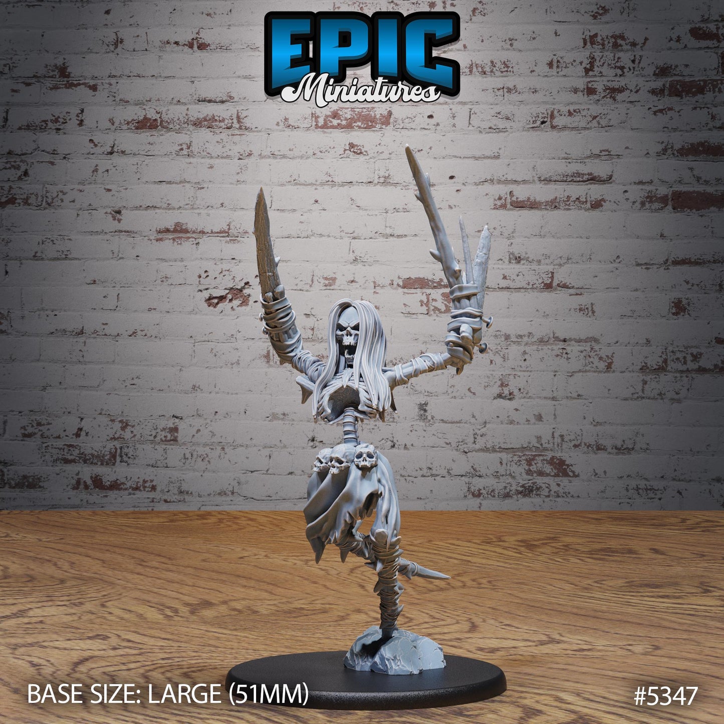 Bone Abomination (Large) | #121 - Bloody Night | EPIC Miniatures | High Quality Premium Resin