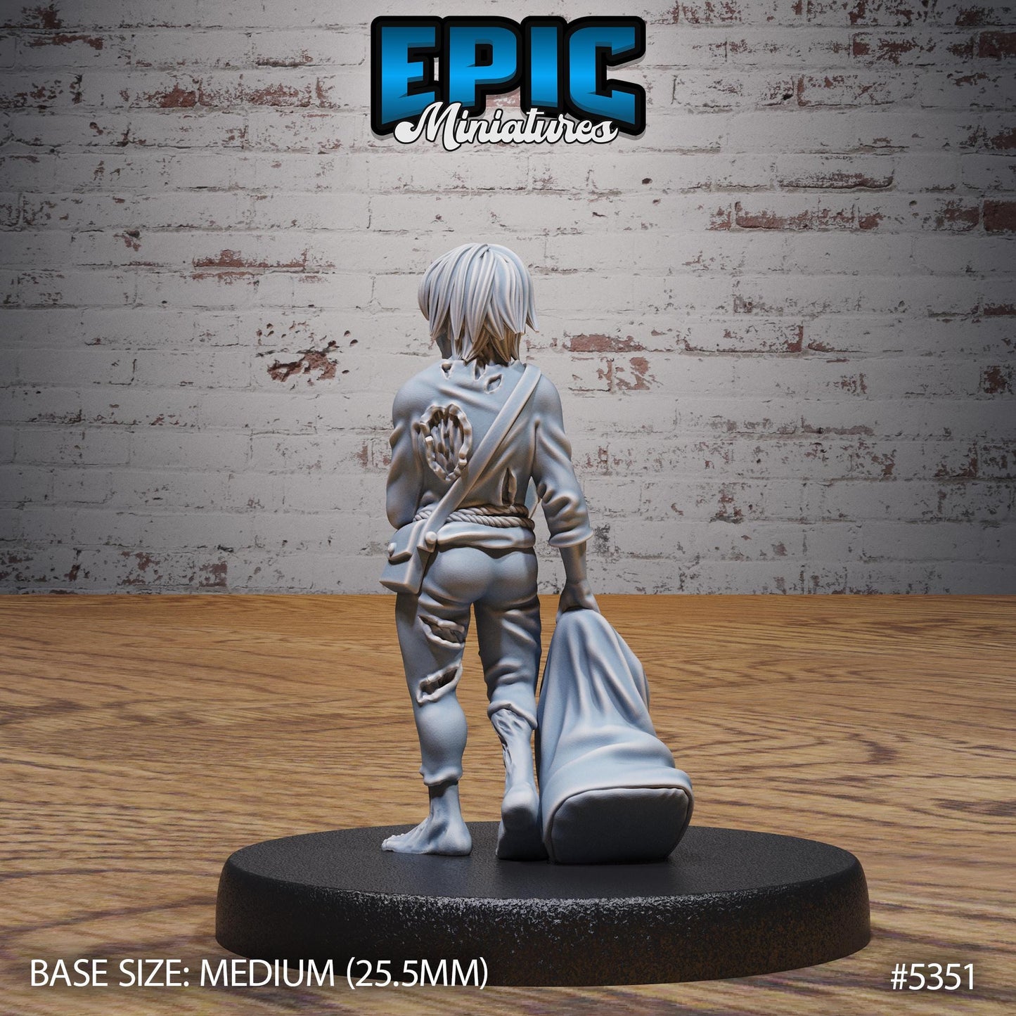Zombie Villagers (Medium) | #121 - Bloody Night | EPIC Miniatures | High Quality Premium Resin