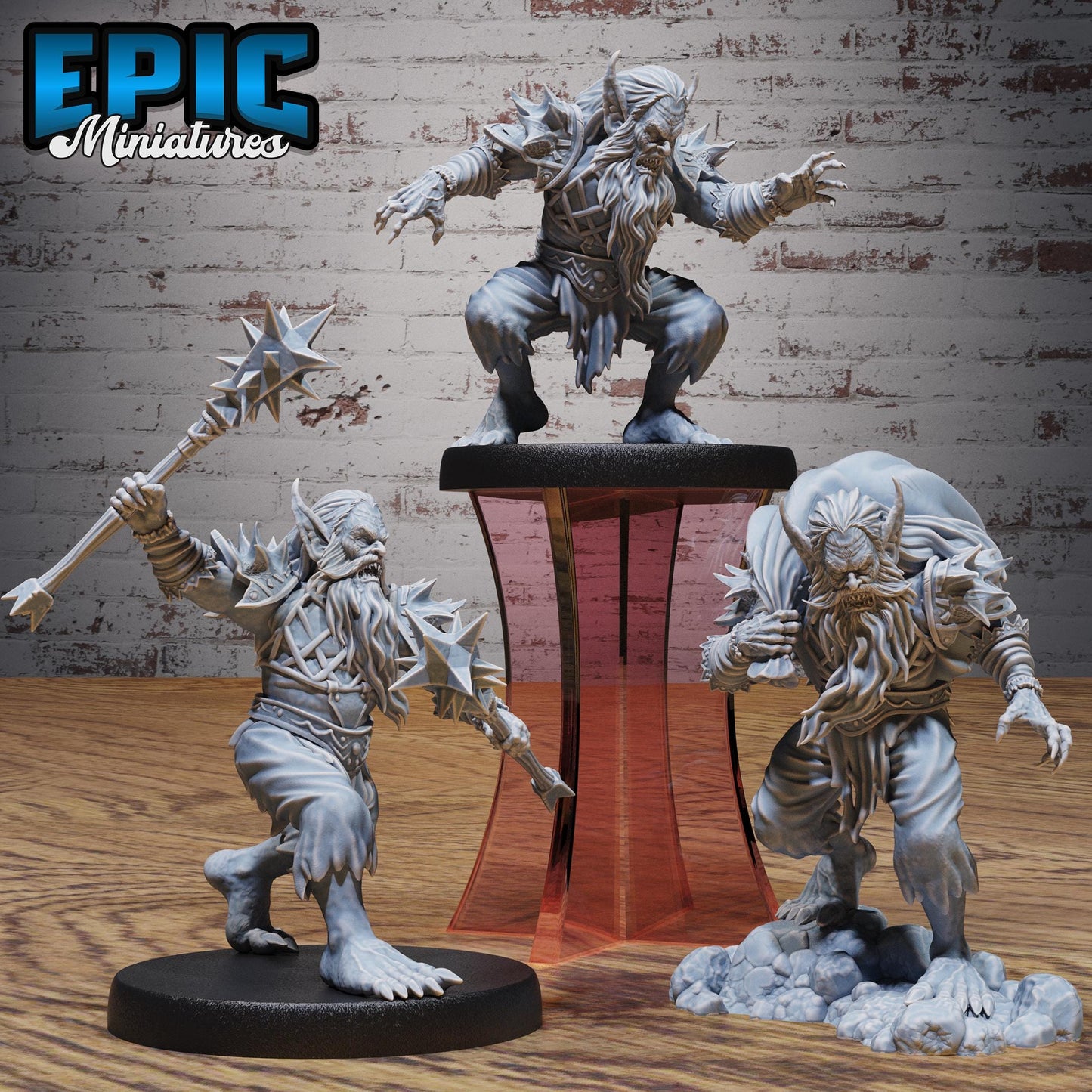 Dwarf Vampire (Medium) | #121 - Bloody Night | EPIC Miniatures | High Quality Premium Resin