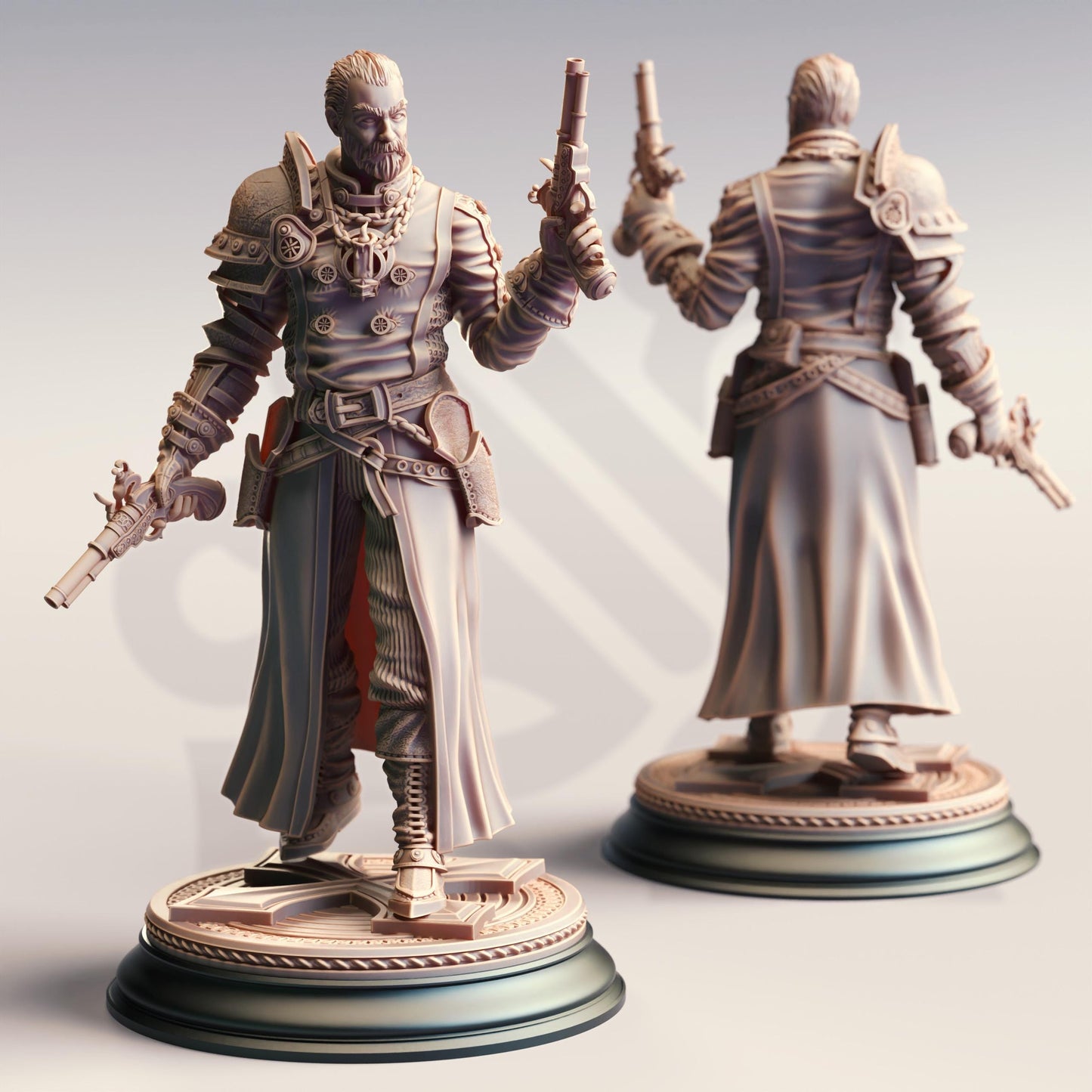 Father McKinley - Righteous Inquisitor | The Baldurian Inquisition | DM STASH | High Quality Resin