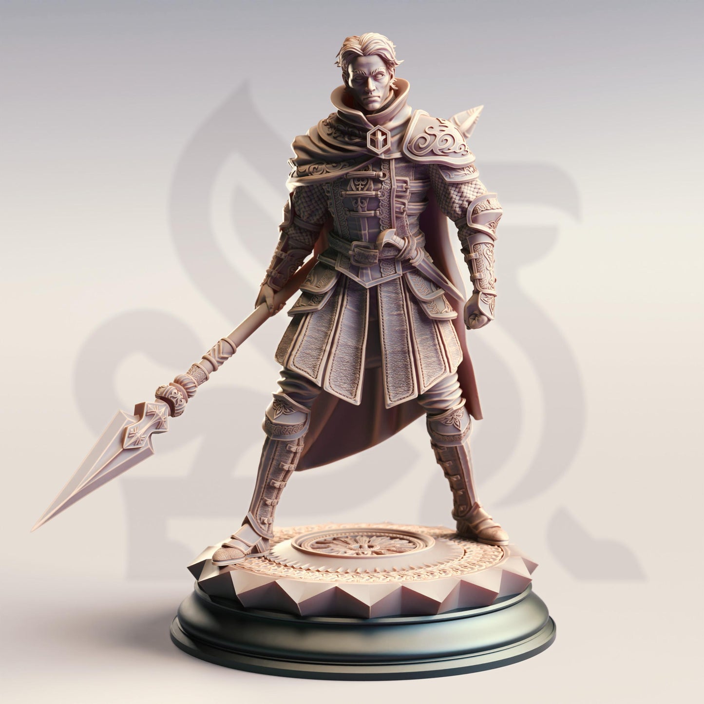 Karthis - Spear of the Crimson Sands | The Baldurian Inquisition | DM STASH | High Quality Resin