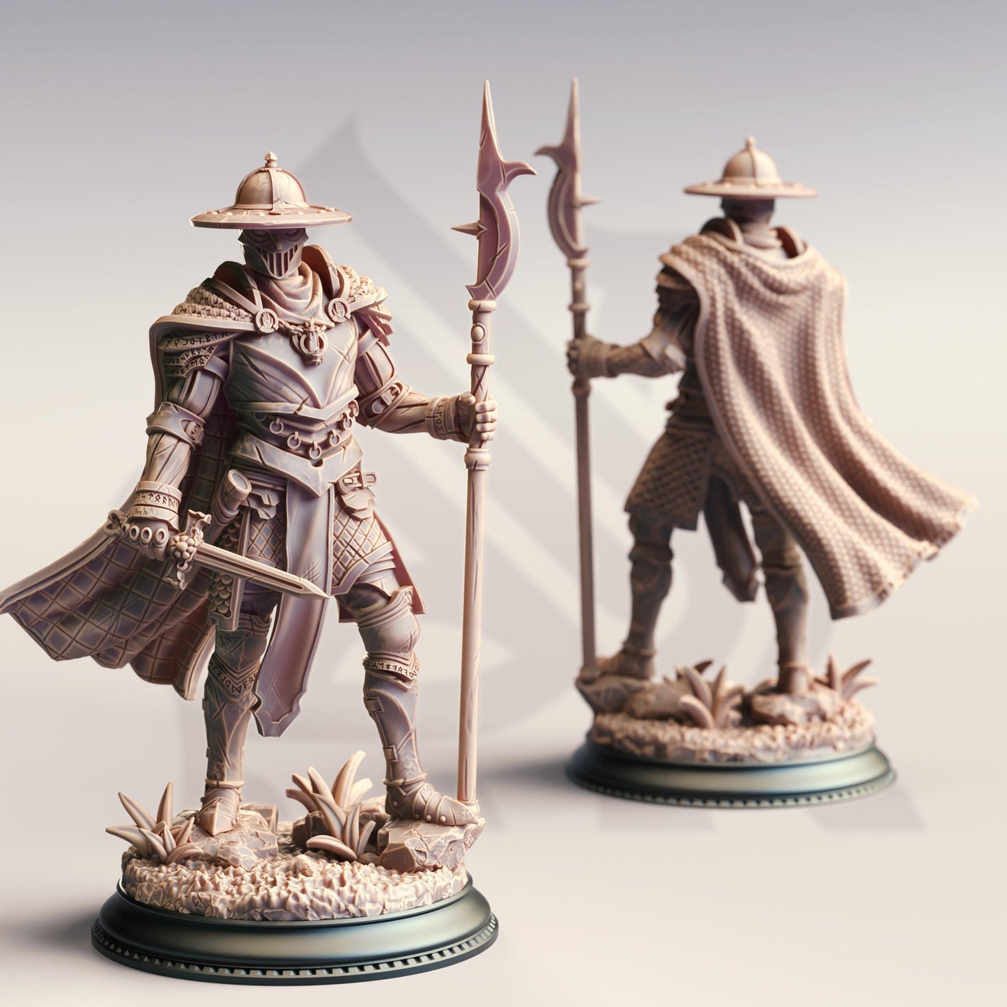 Knights of the Inquisition | The Baldurian Inquisition | DM STASH | High Quality Resin