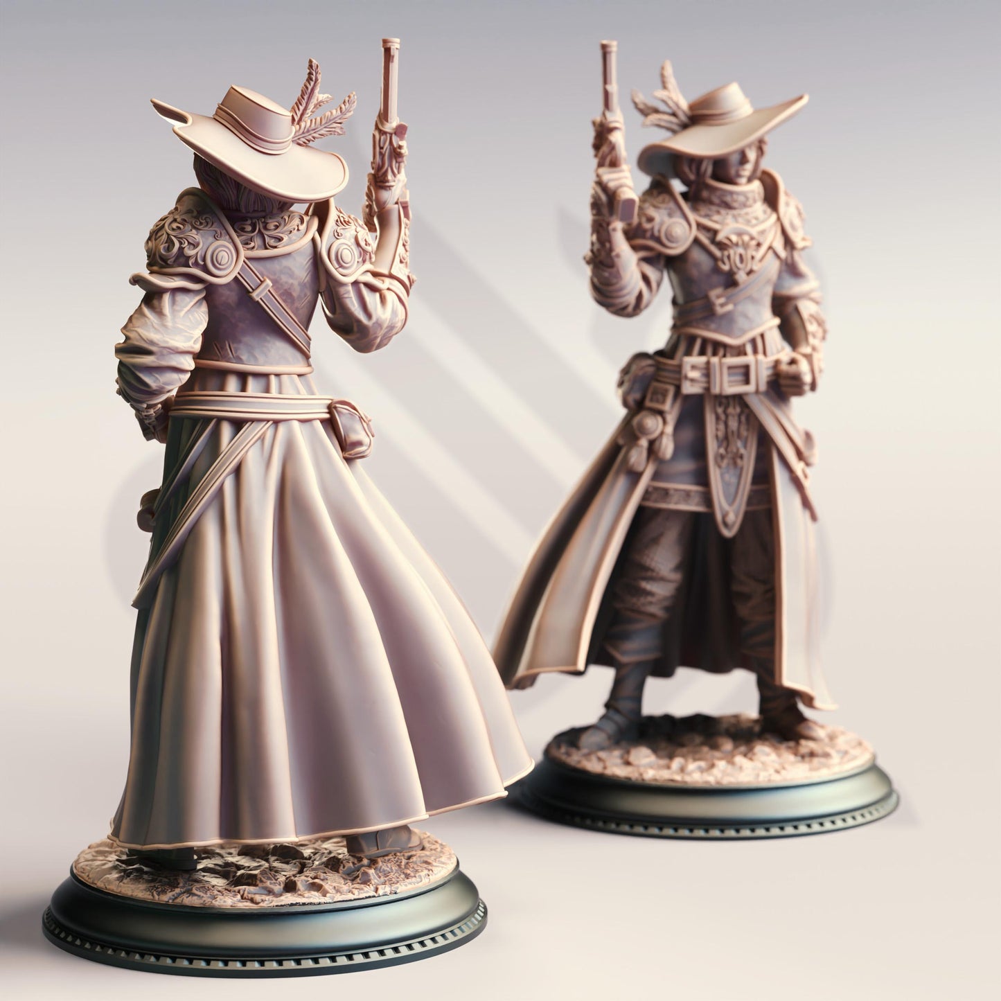 Lady Cirilia of the Reach - High Inquisitor | The Baldurian Inquisition | DM STASH | High Quality Resin