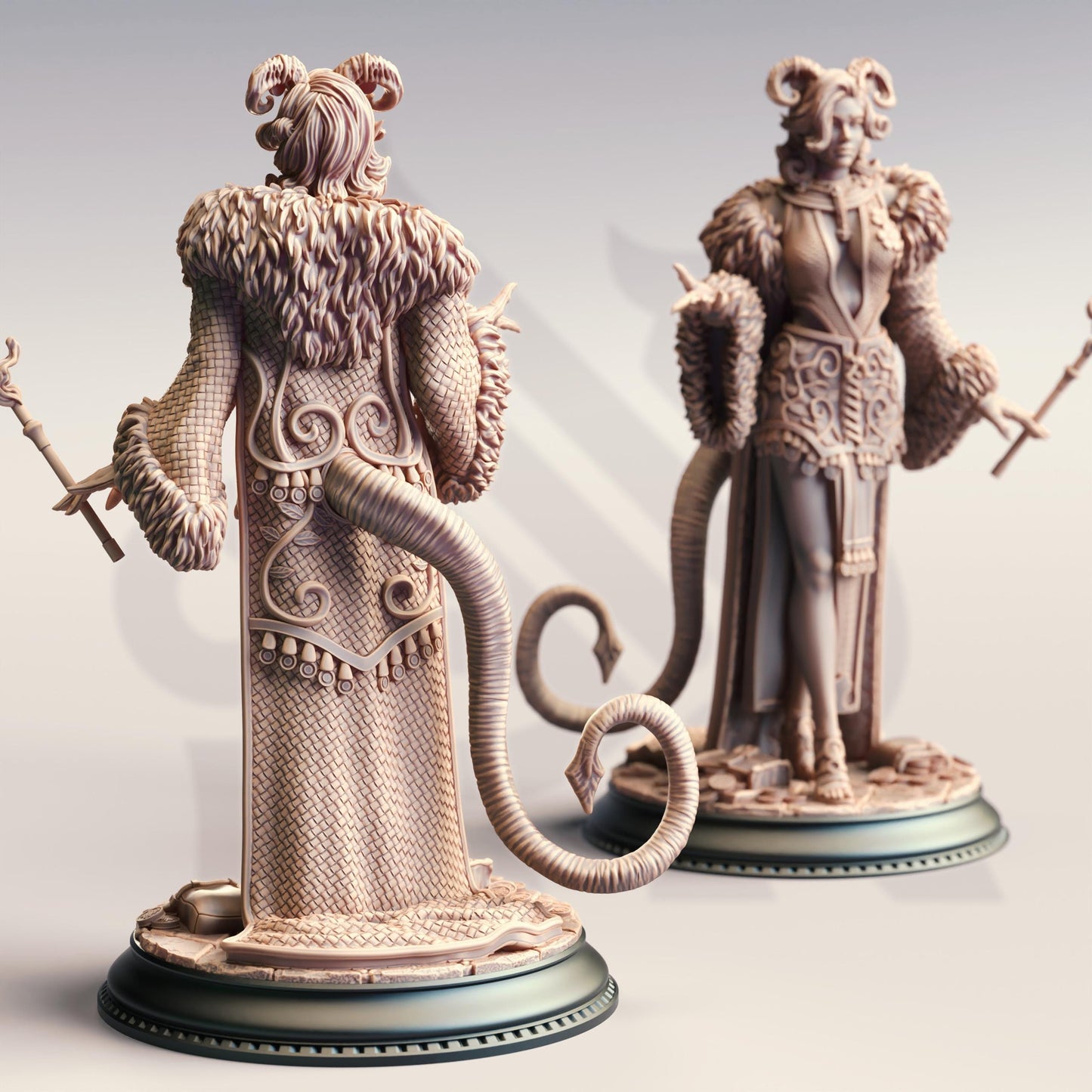Madame Octavia - Resistance Leader | The Baldurian Inquisition | DM STASH | High Quality Resin