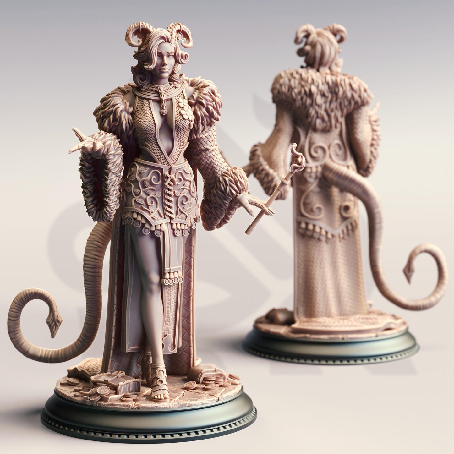 Madame Octavia - Resistance Leader | The Baldurian Inquisition | DM STASH | High Quality Resin