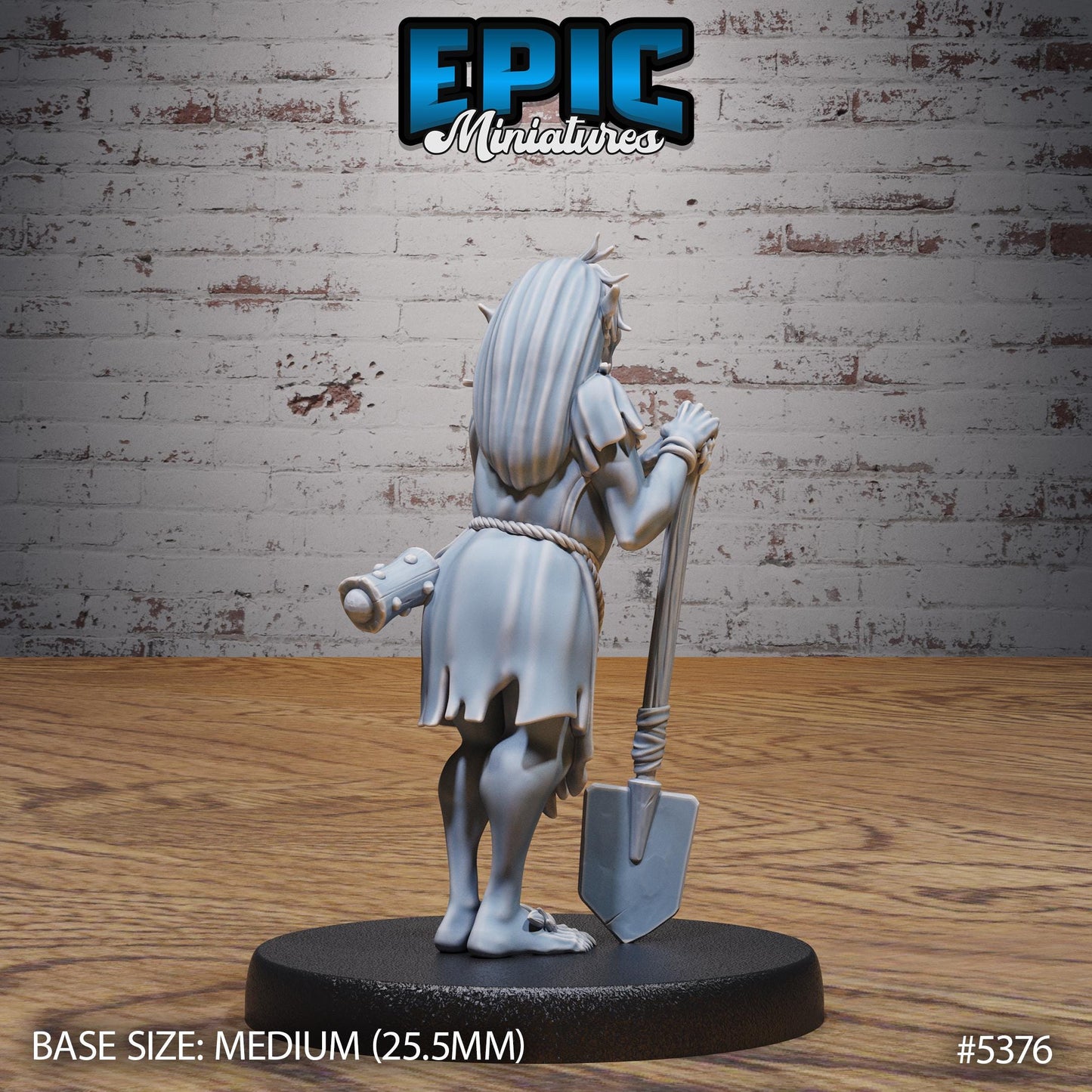 Ghoul Spawn (Medium) | #121 - Bloody Night | EPIC Miniatures | High Quality Premium Resin