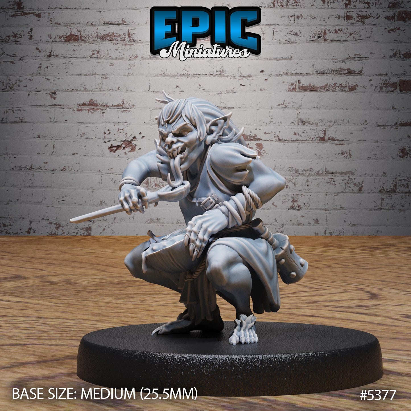 Ghoul Spawn (Medium) | #121 - Bloody Night | EPIC Miniatures | High Quality Premium Resin