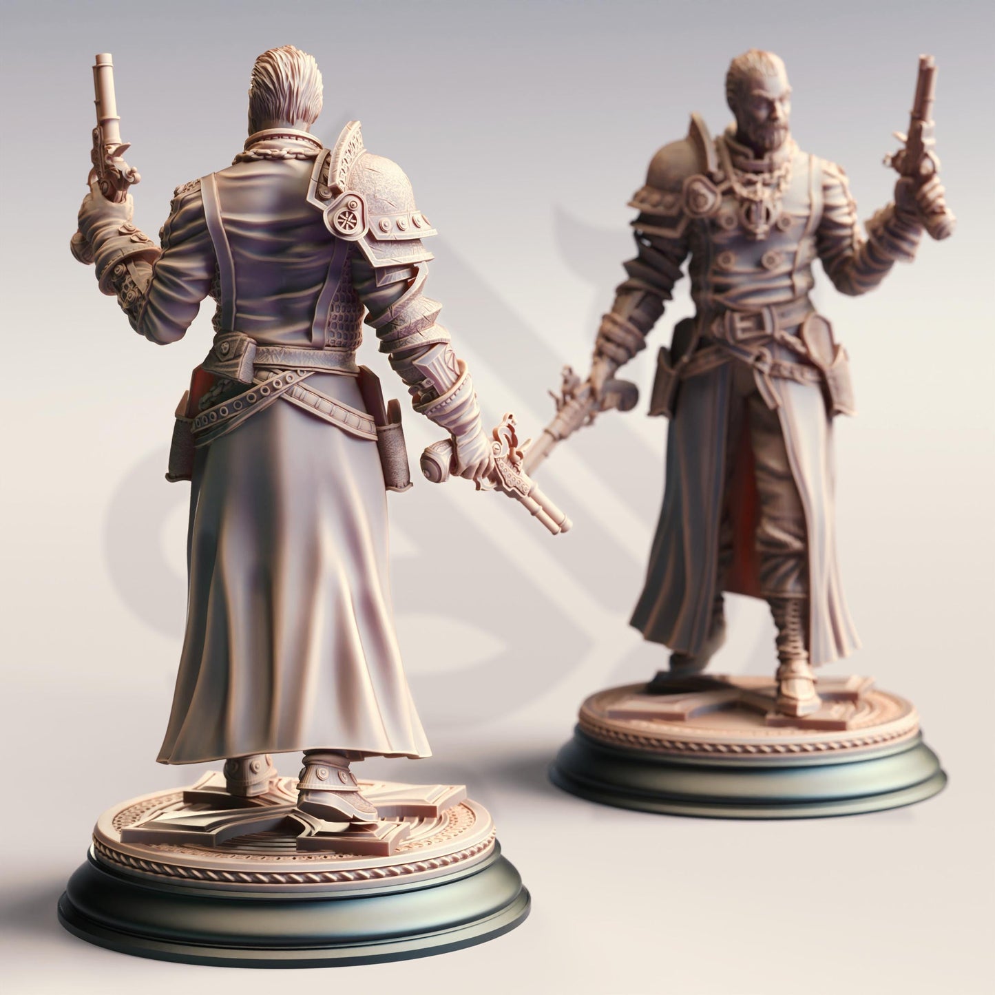 Father McKinley - Righteous Inquisitor | The Baldurian Inquisition | DM STASH | High Quality Resin