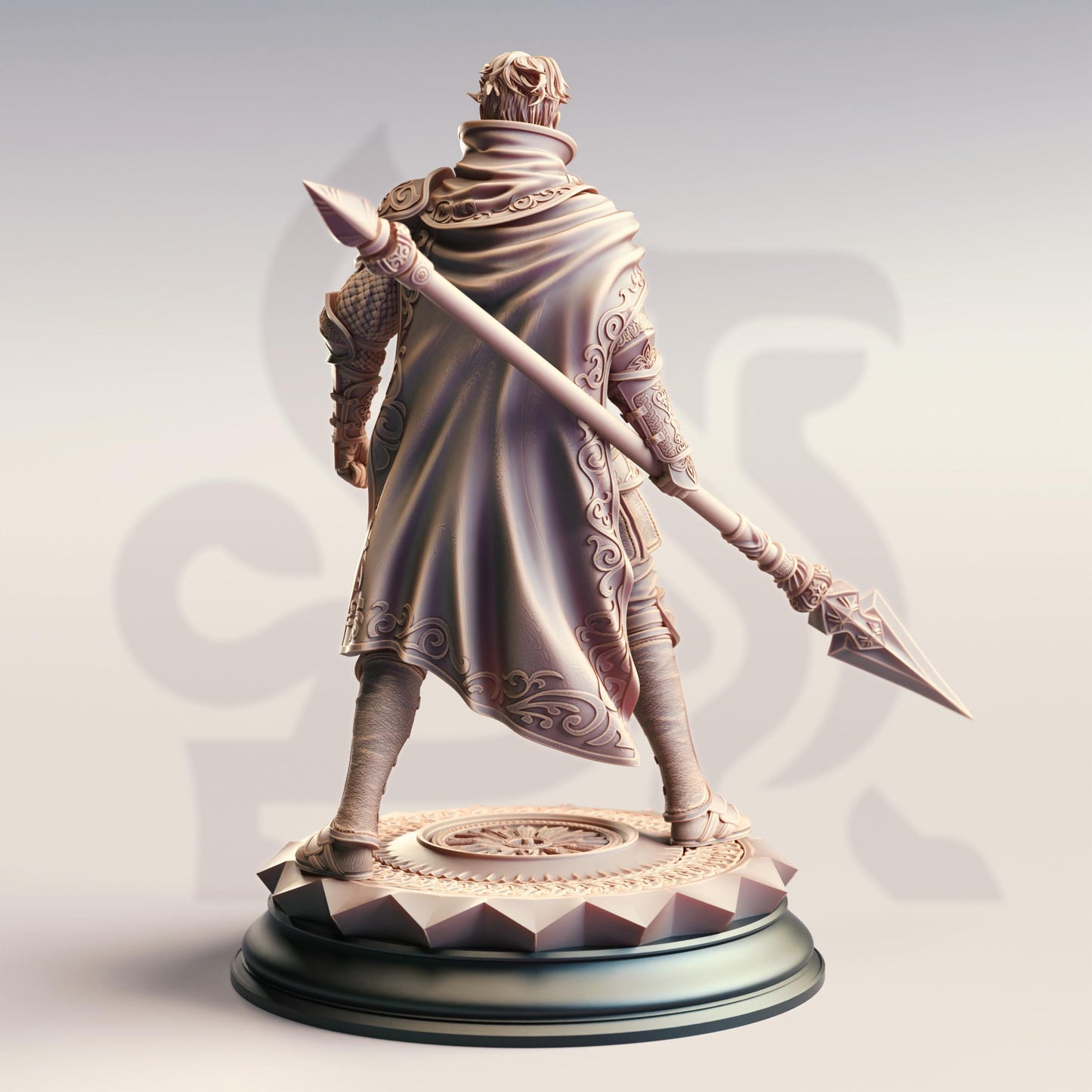 Karthis - Spear of the Crimson Sands | The Baldurian Inquisition | DM STASH | High Quality Resin