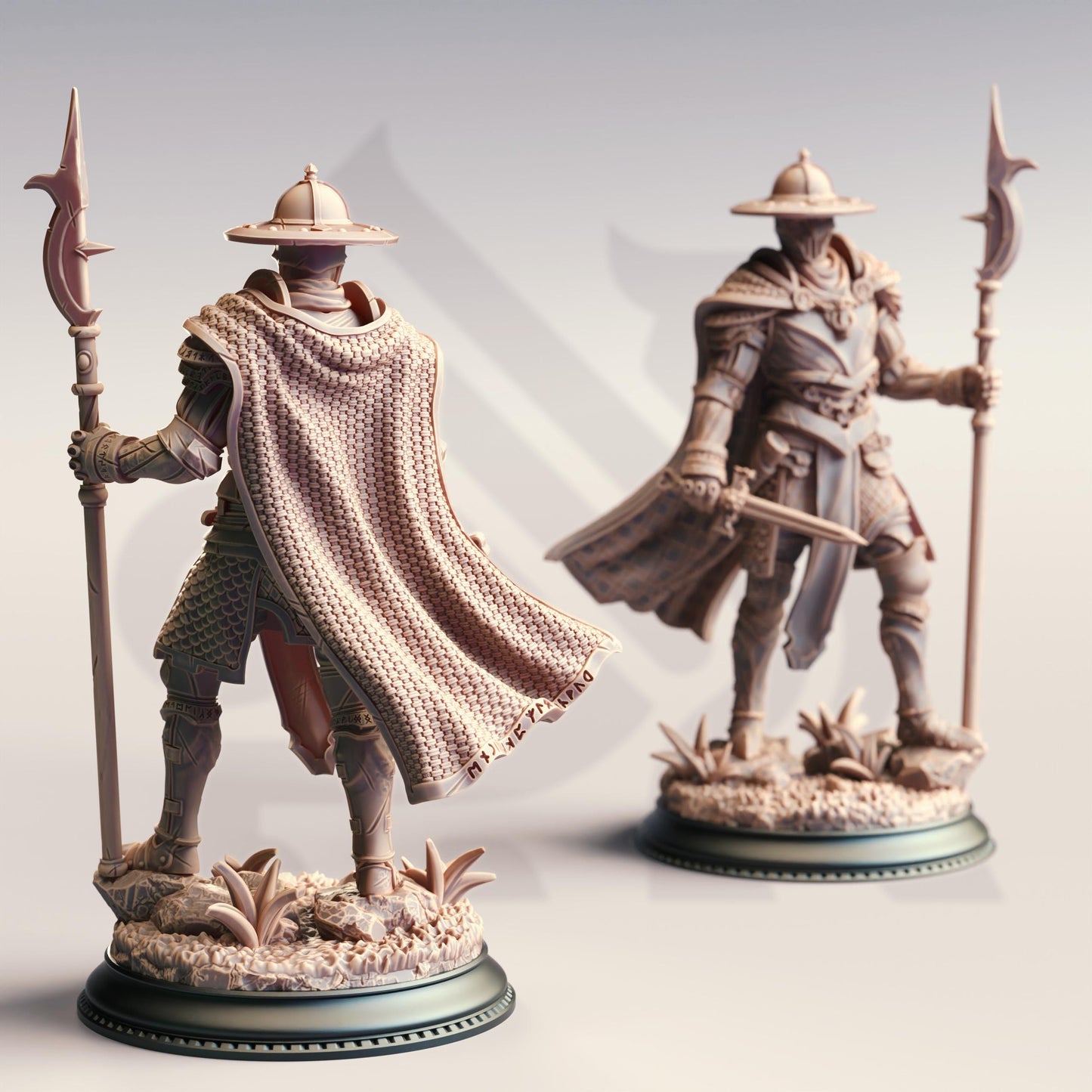 Knights of the Inquisition | The Baldurian Inquisition | DM STASH | High Quality Resin