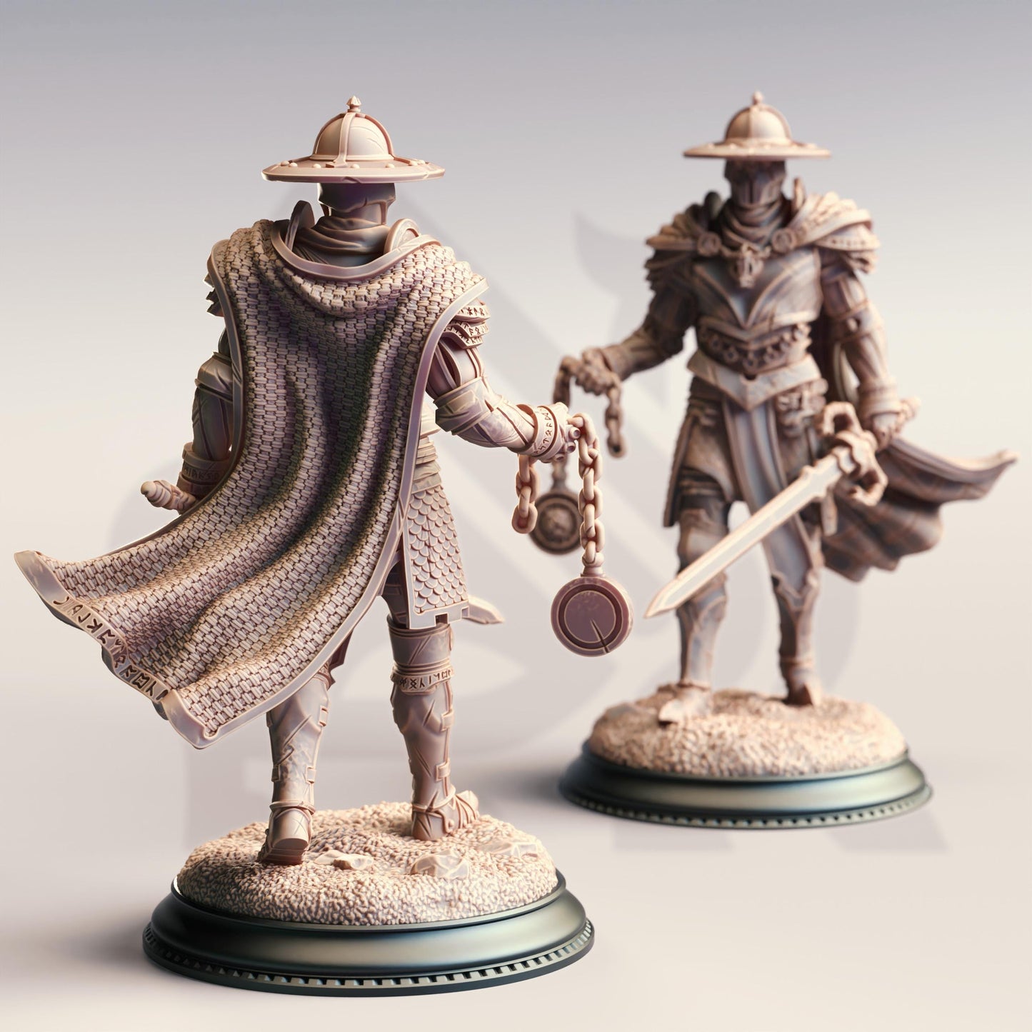 Knights of the Inquisition | The Baldurian Inquisition | DM STASH | High Quality Resin