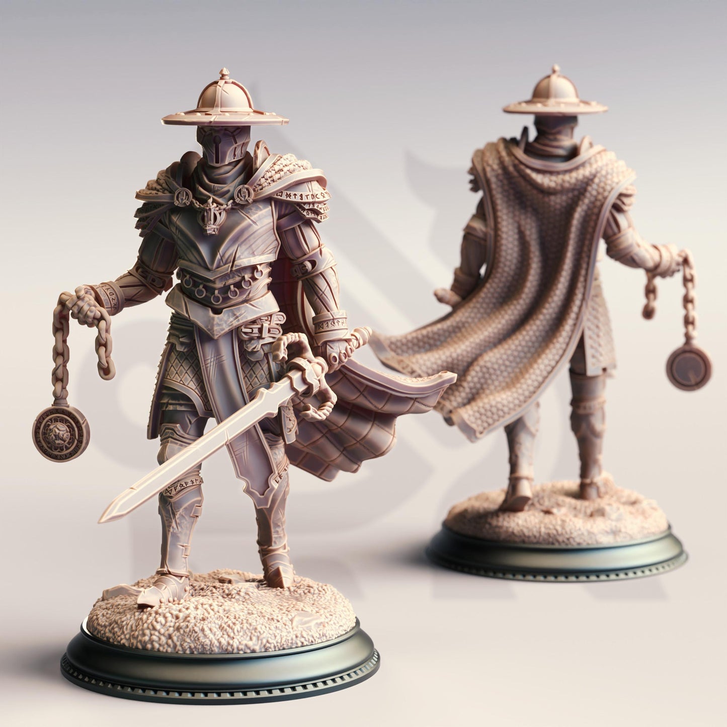Knights of the Inquisition | The Baldurian Inquisition | DM STASH | High Quality Resin
