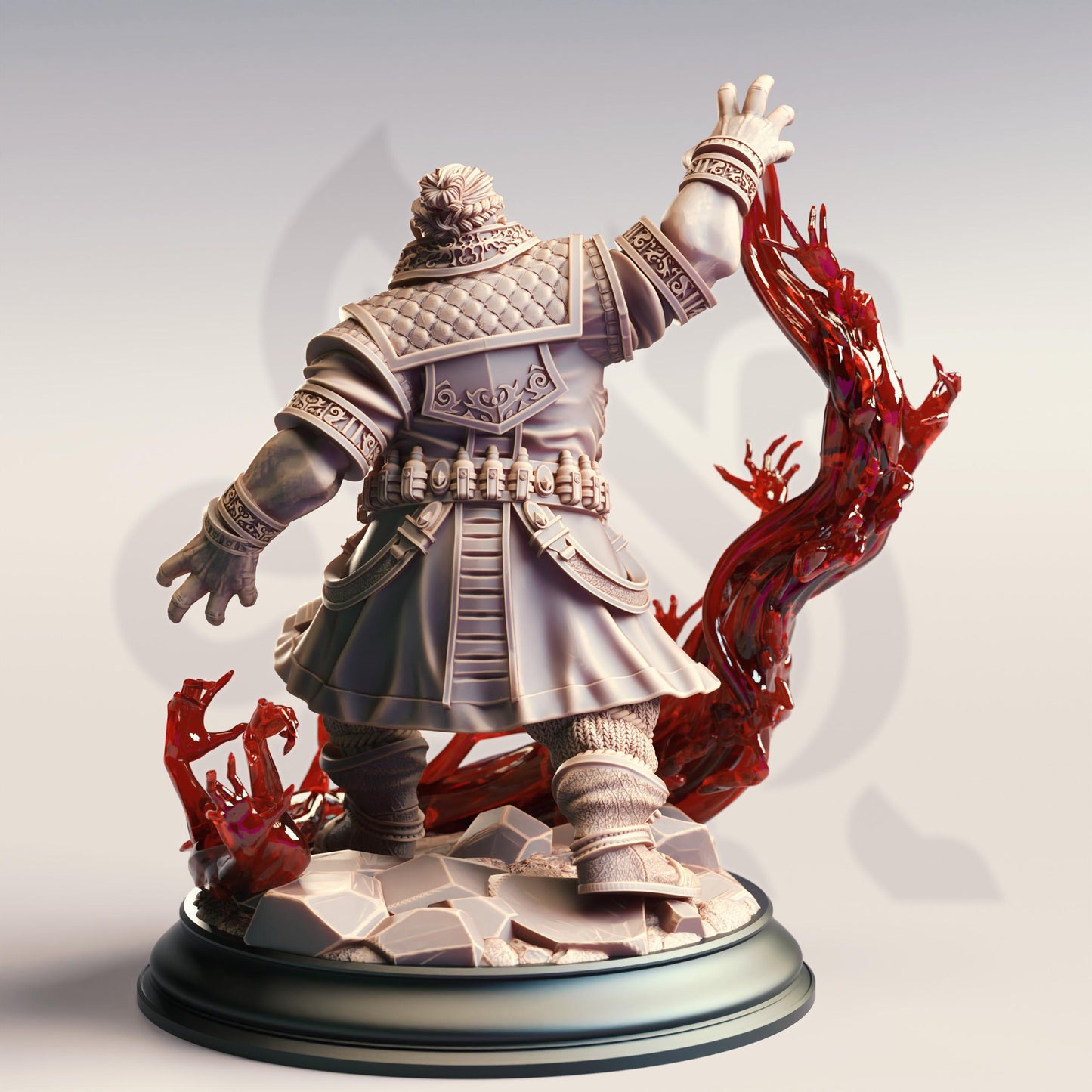 Korgrin Bloodstone - Blood Pact Warlock | The Baldurian Inquisition | DM STASH | High Quality Resin