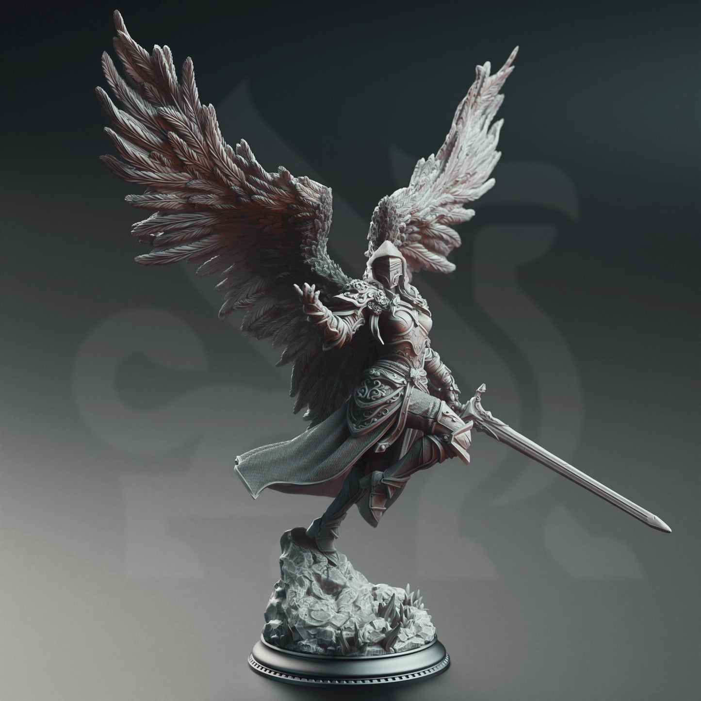 Lydia Ascended - Horauthin's Will | A Grim Siege | DM STASH | High Quality Resin