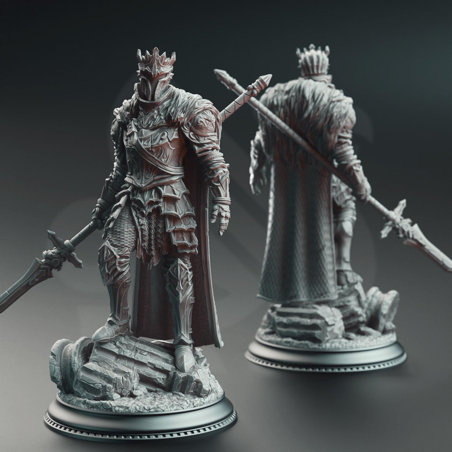 Orsinius the Faithless - Knight of Pride | A Grim Siege | DM STASH | High Quality Resin