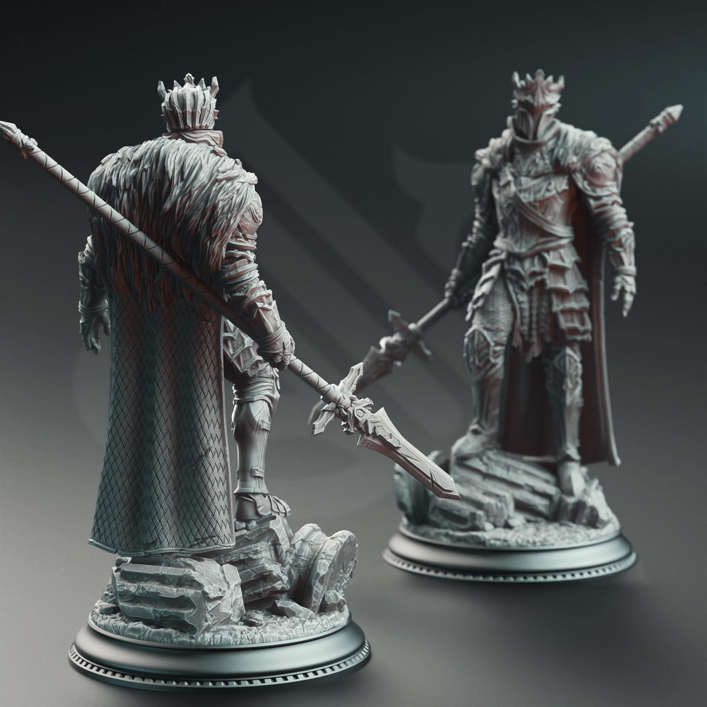 Orsinius the Faithless - Knight of Pride | A Grim Siege | DM STASH | High Quality Resin