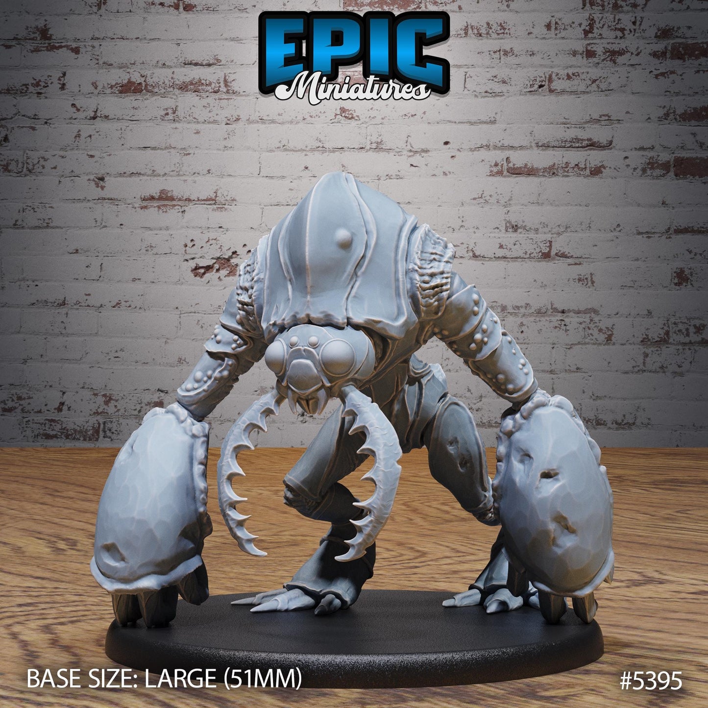 Wild Insect Hulk (Large) | #122 - Wild Bandits by EPIC Miniatures | High Quality Premium Resin | Monster, Ant, Bug, Creature, Abomination