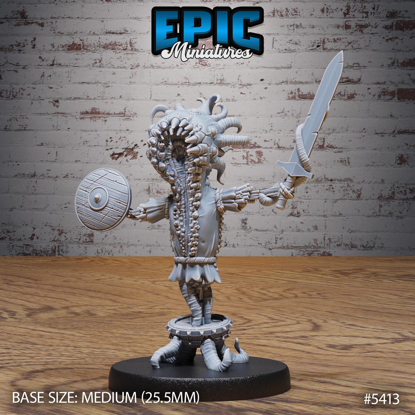 Mimic Practice Dummy | #122 - Wild Bandits by EPIC Miniatures | High Quality Premium Resin | Monsters, Mimics, Scatter, Terrain, Mannequin
