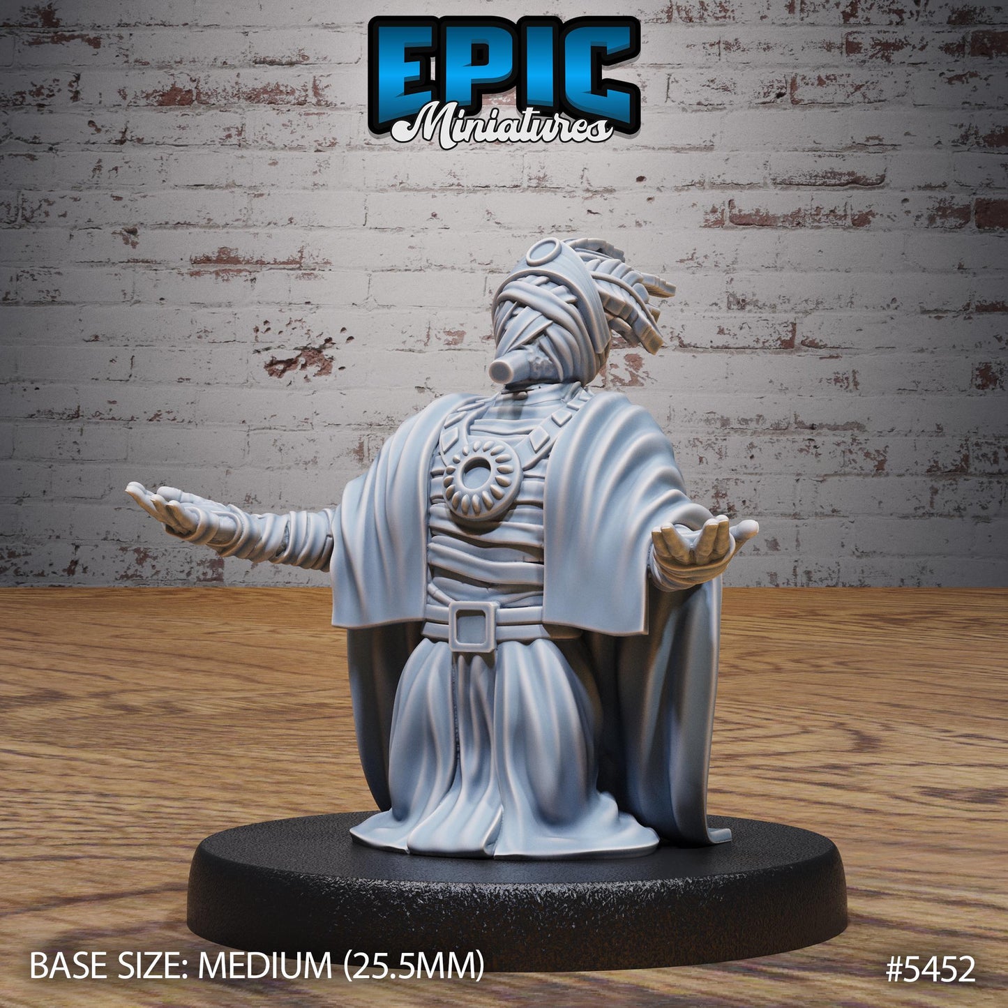 Mummy Army pt2 (Medium) | #123 - Death Desert by EPIC Miniatures | High Quality Premium Resin | Mummies, Egyptians, Egypt, Desert, Undead