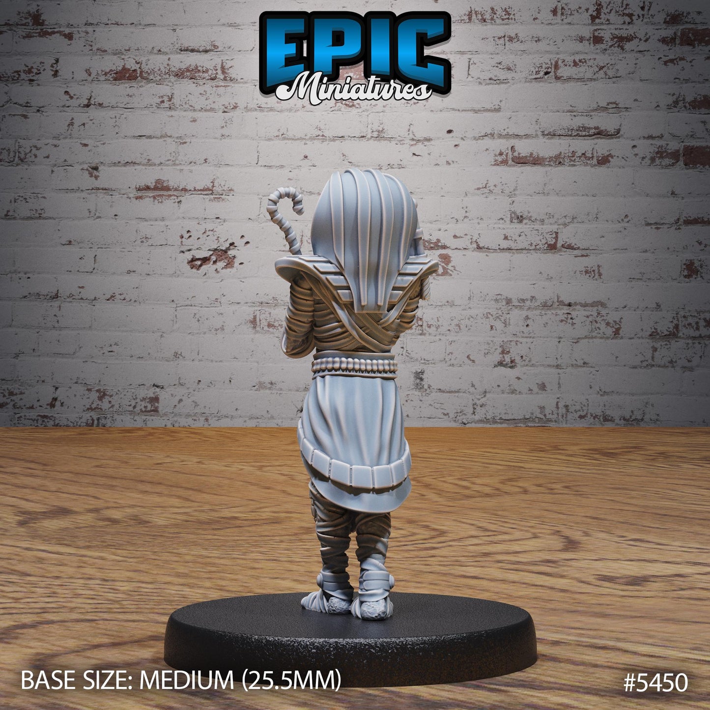 Mummy Army pt2 (Medium) | #123 - Death Desert by EPIC Miniatures | High Quality Premium Resin | Mummies, Egyptians, Egypt, Desert, Undead